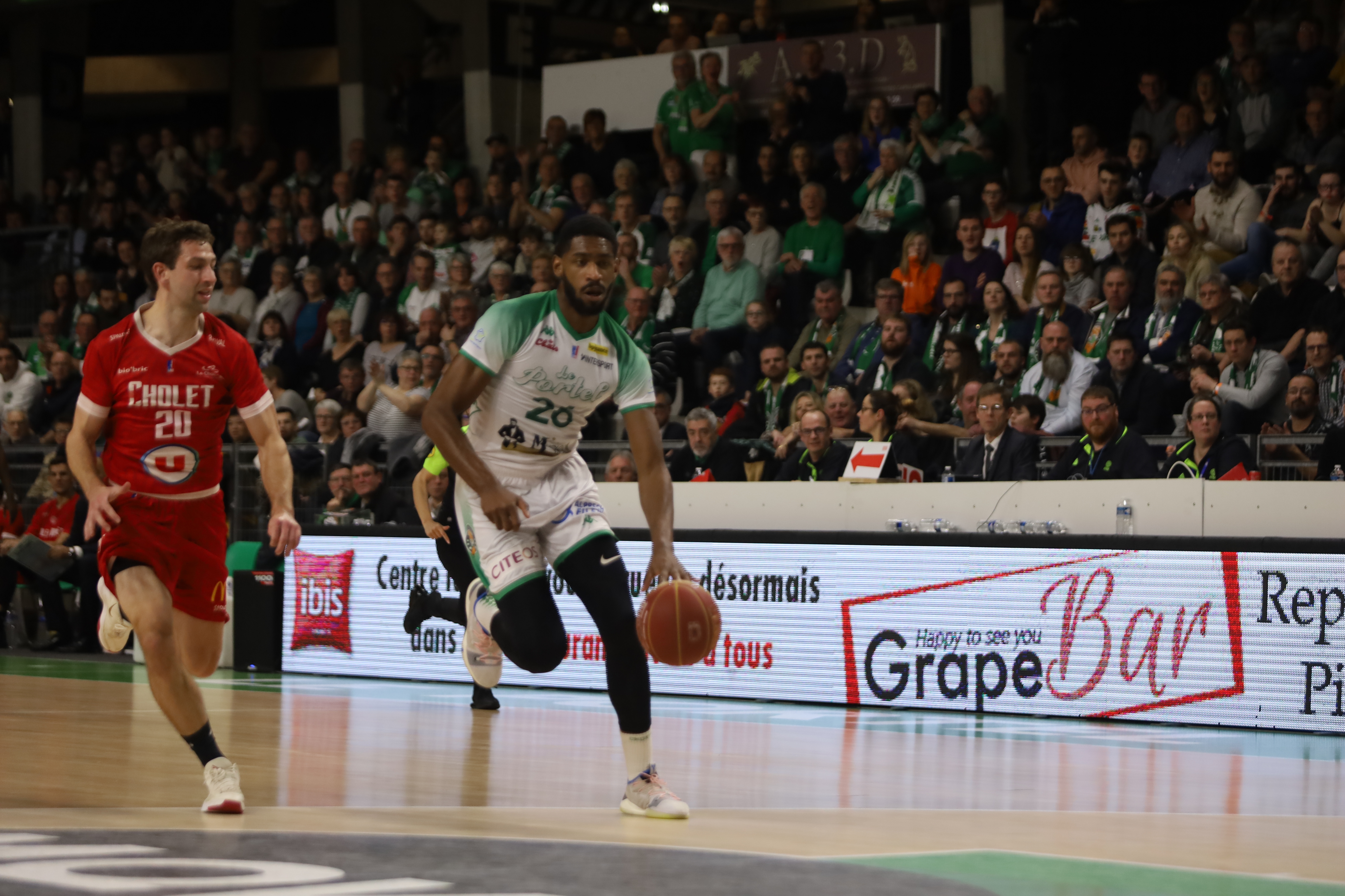 Le Portel vs Cholet Basket (31/01/20)