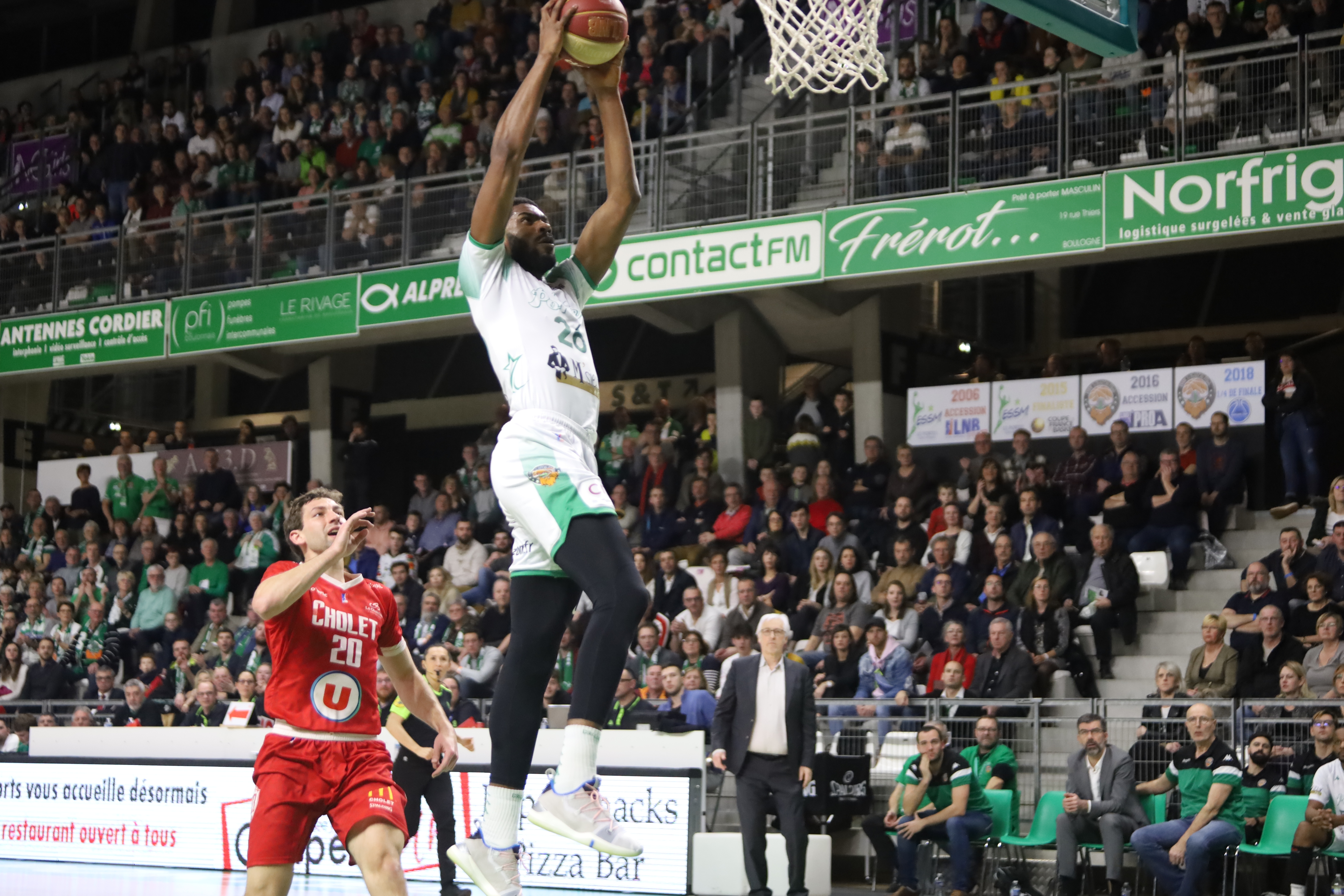 Le Portel vs Cholet Basket (31/01/20)