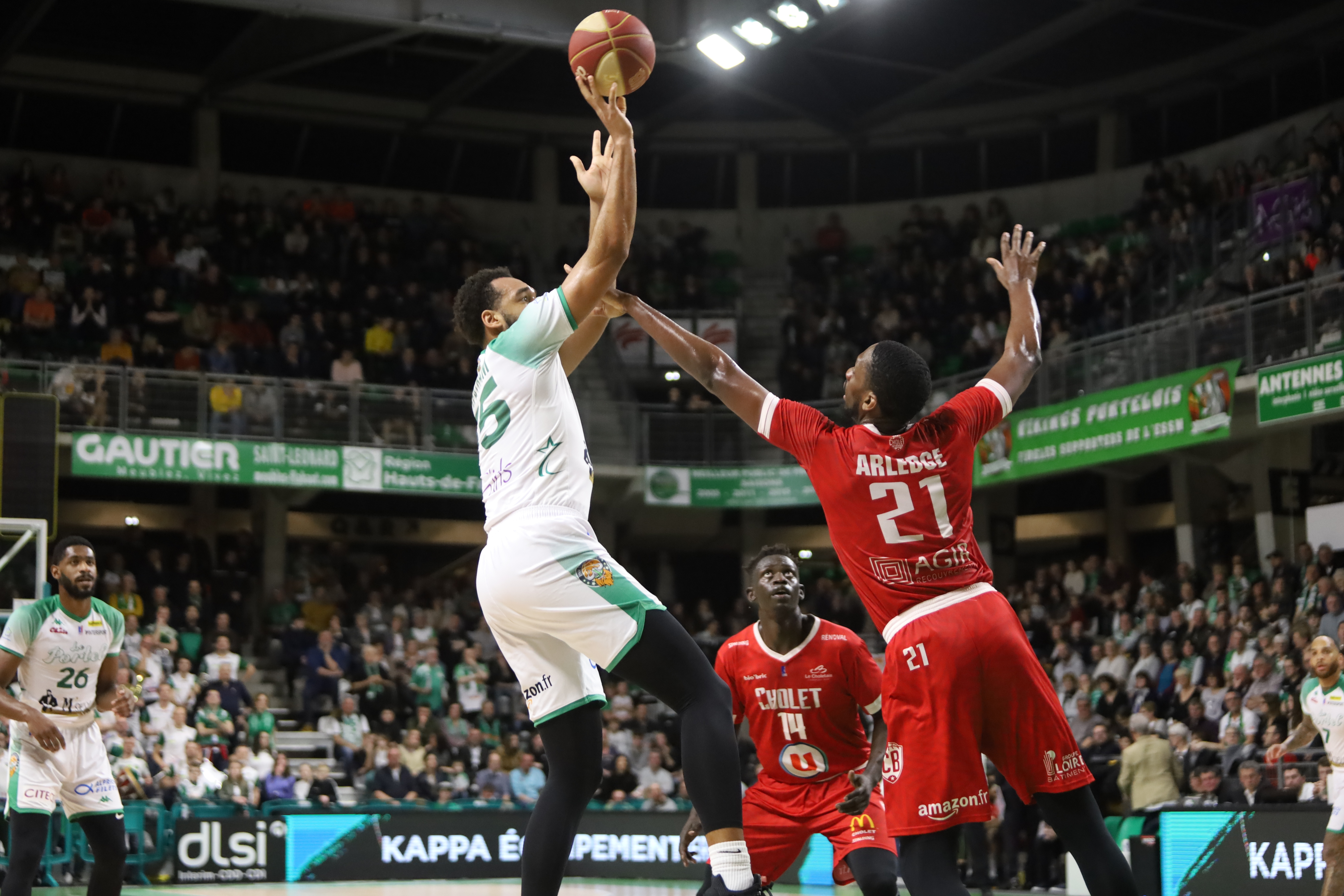 Le Portel vs Cholet Basket (31/01/20)