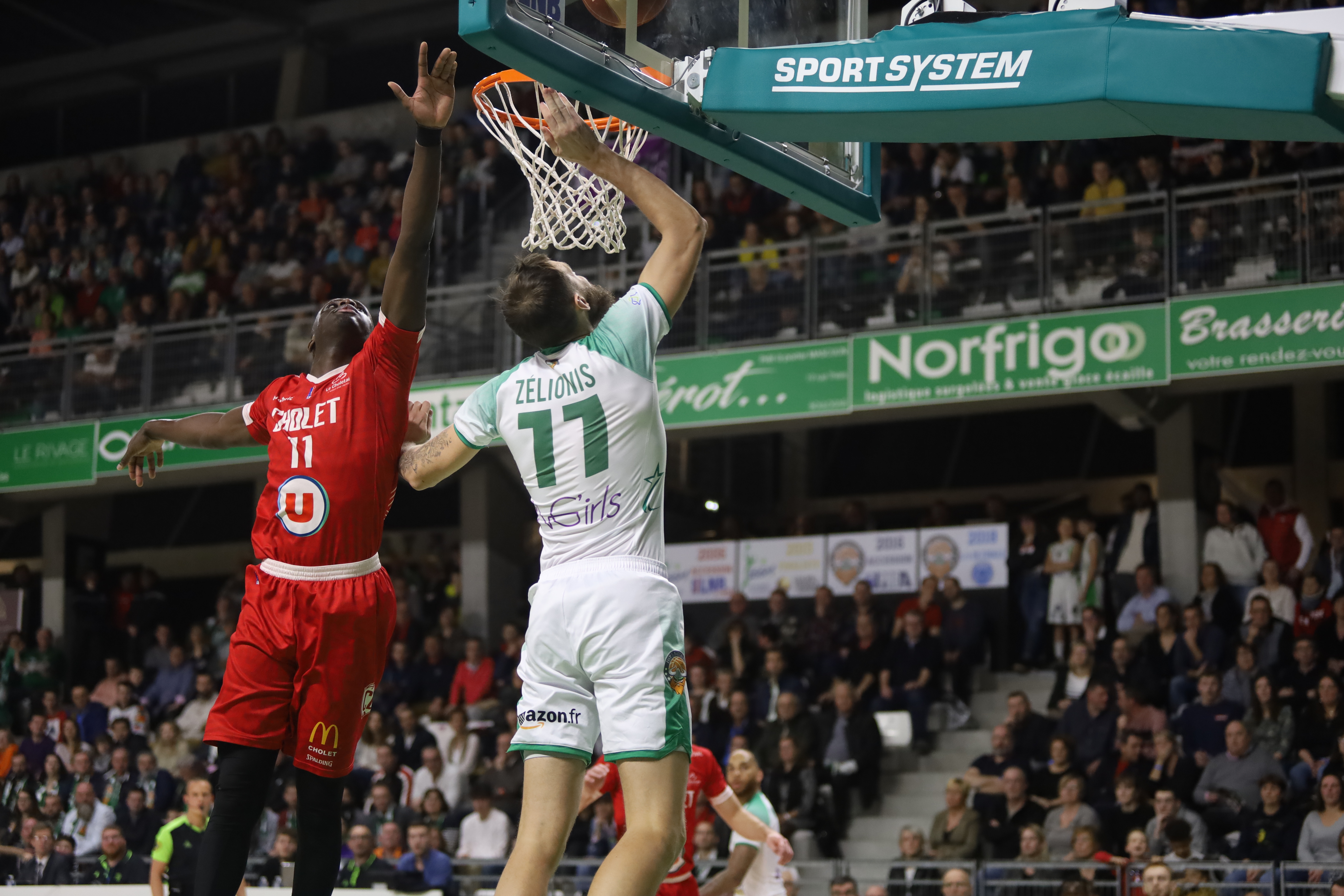 Le Portel vs Cholet Basket (31/01/20)