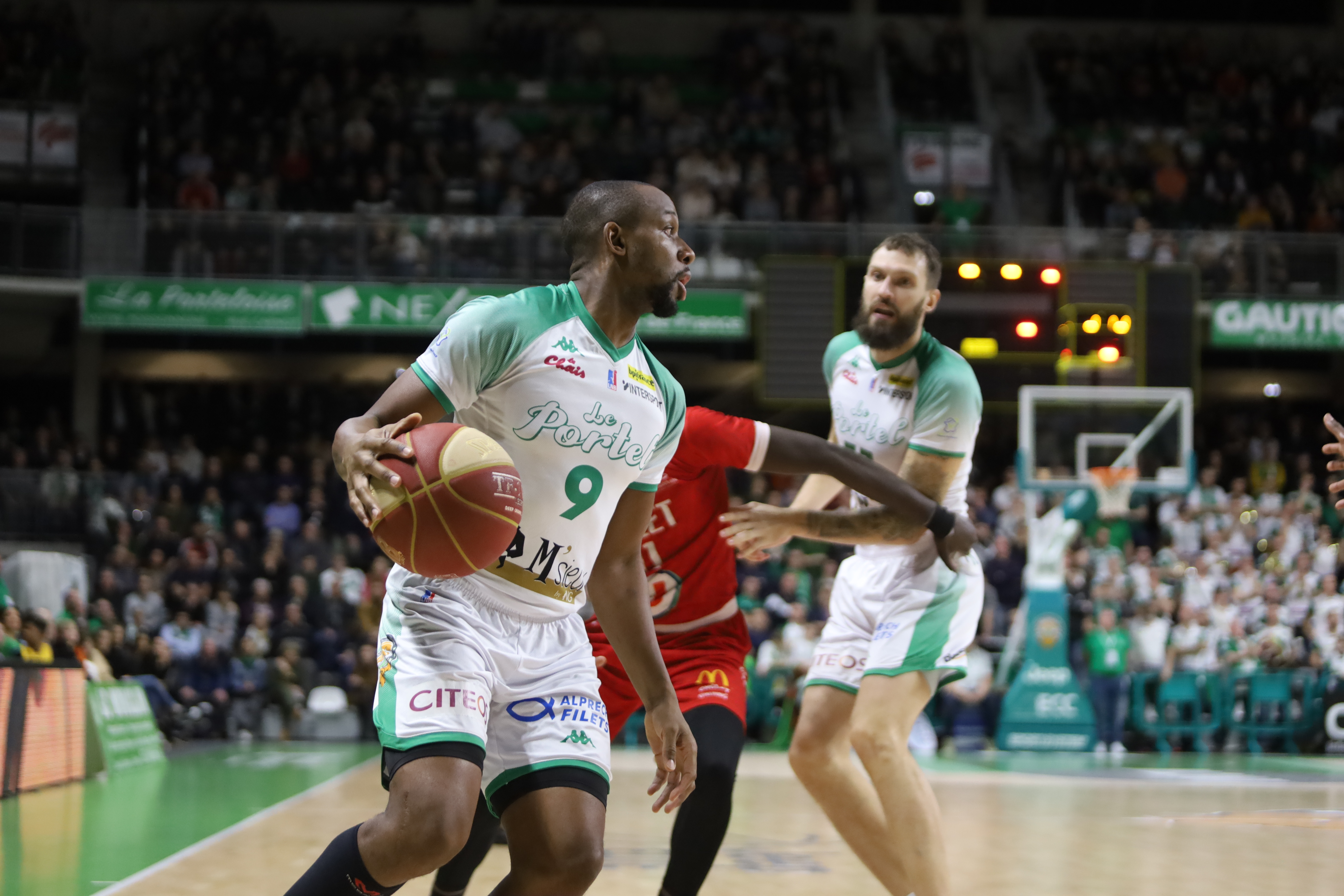 Le Portel vs Cholet Basket (31/01/20)