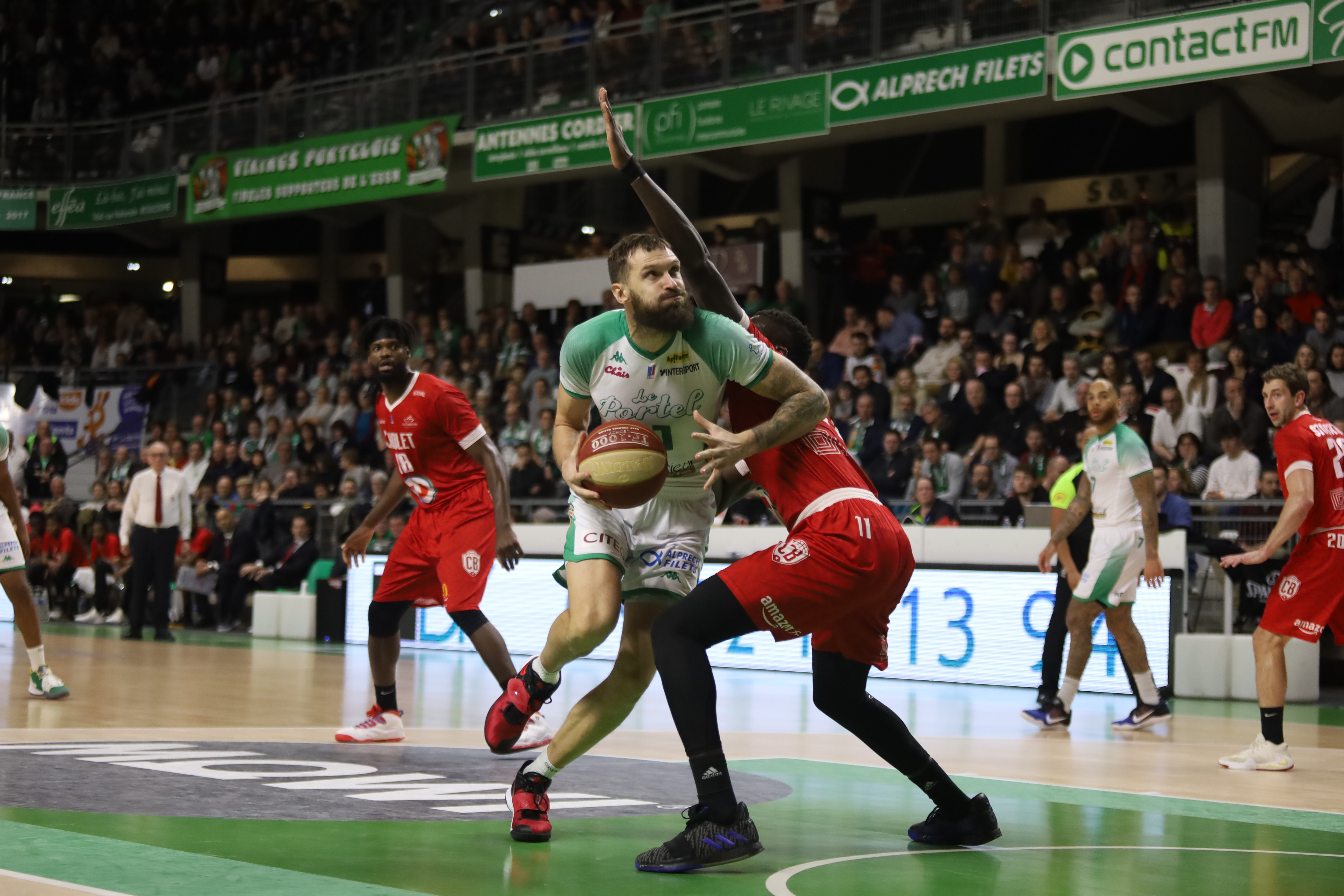 Le Portel vs Cholet Basket (31/01/20)