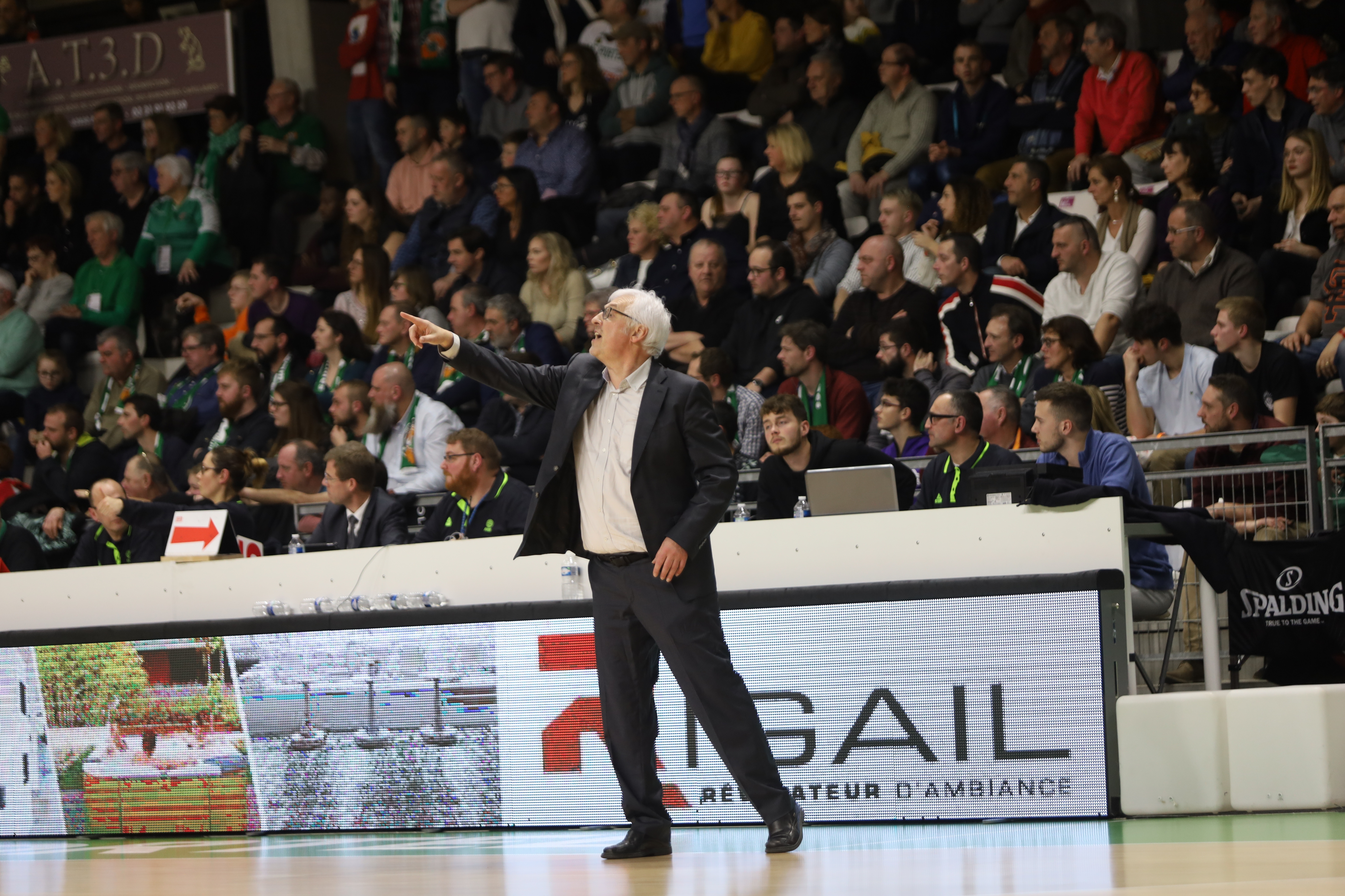 Le Portel vs Cholet Basket (31/01/20)