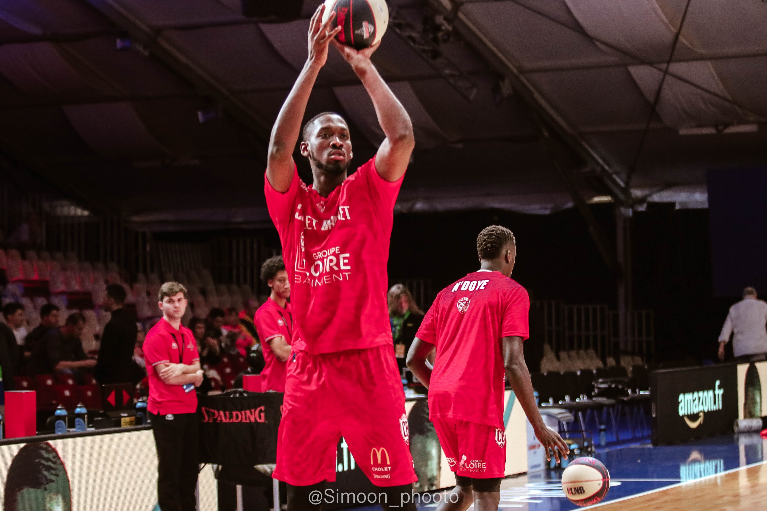 Jonathan Arledge vs Boulogne-Levallois