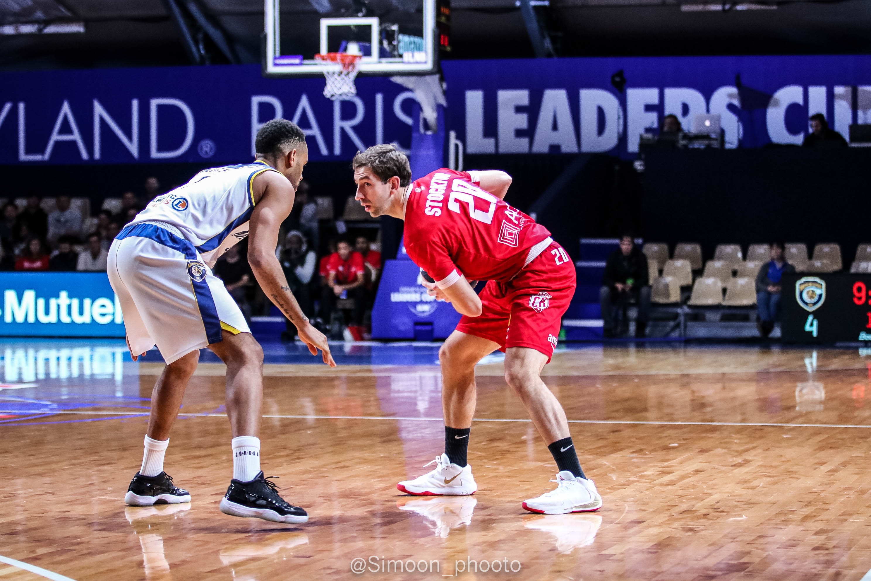 Michael Stockton vs Boulogne-Levallois