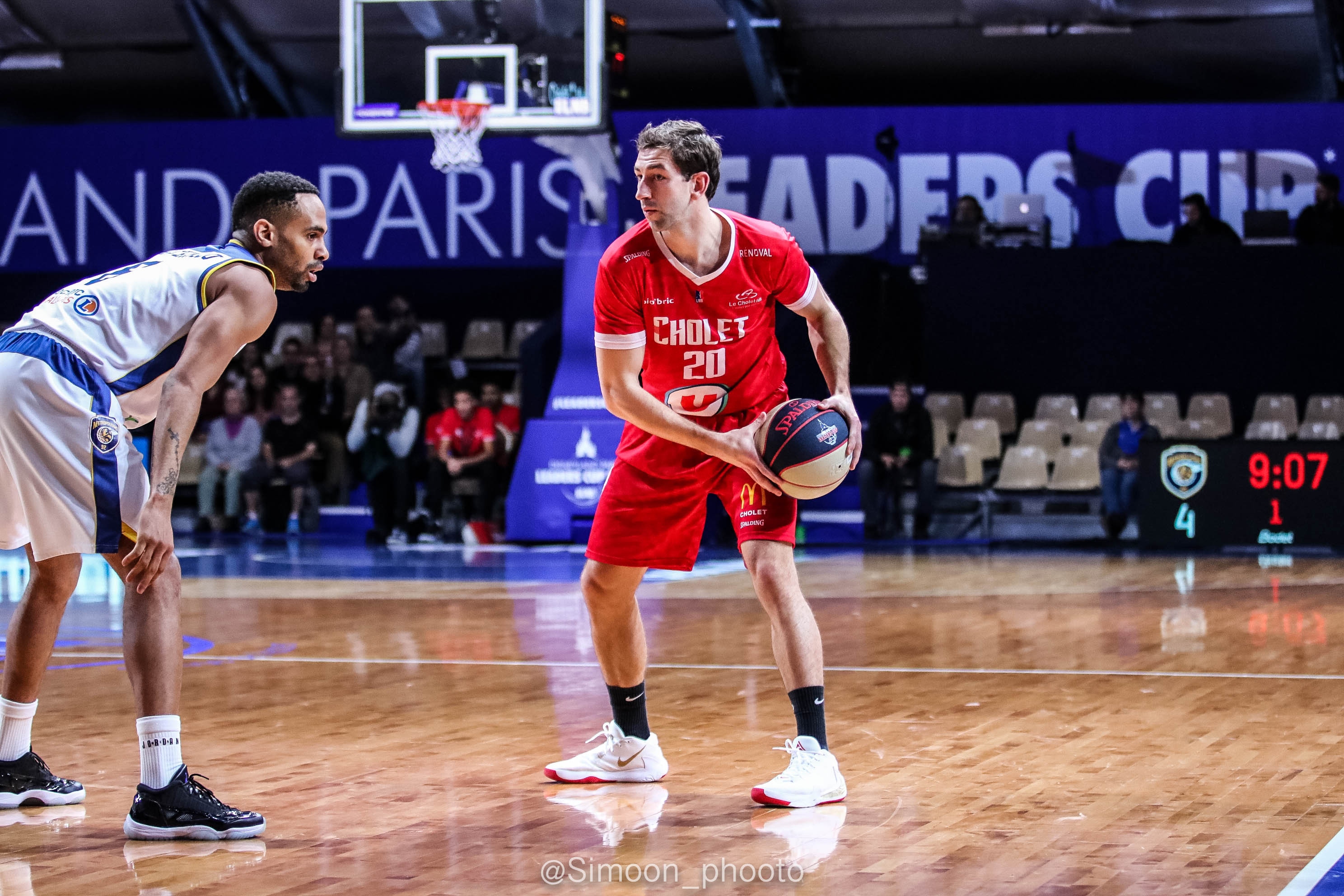 Michael Stockton vs Boulogne-Levallois