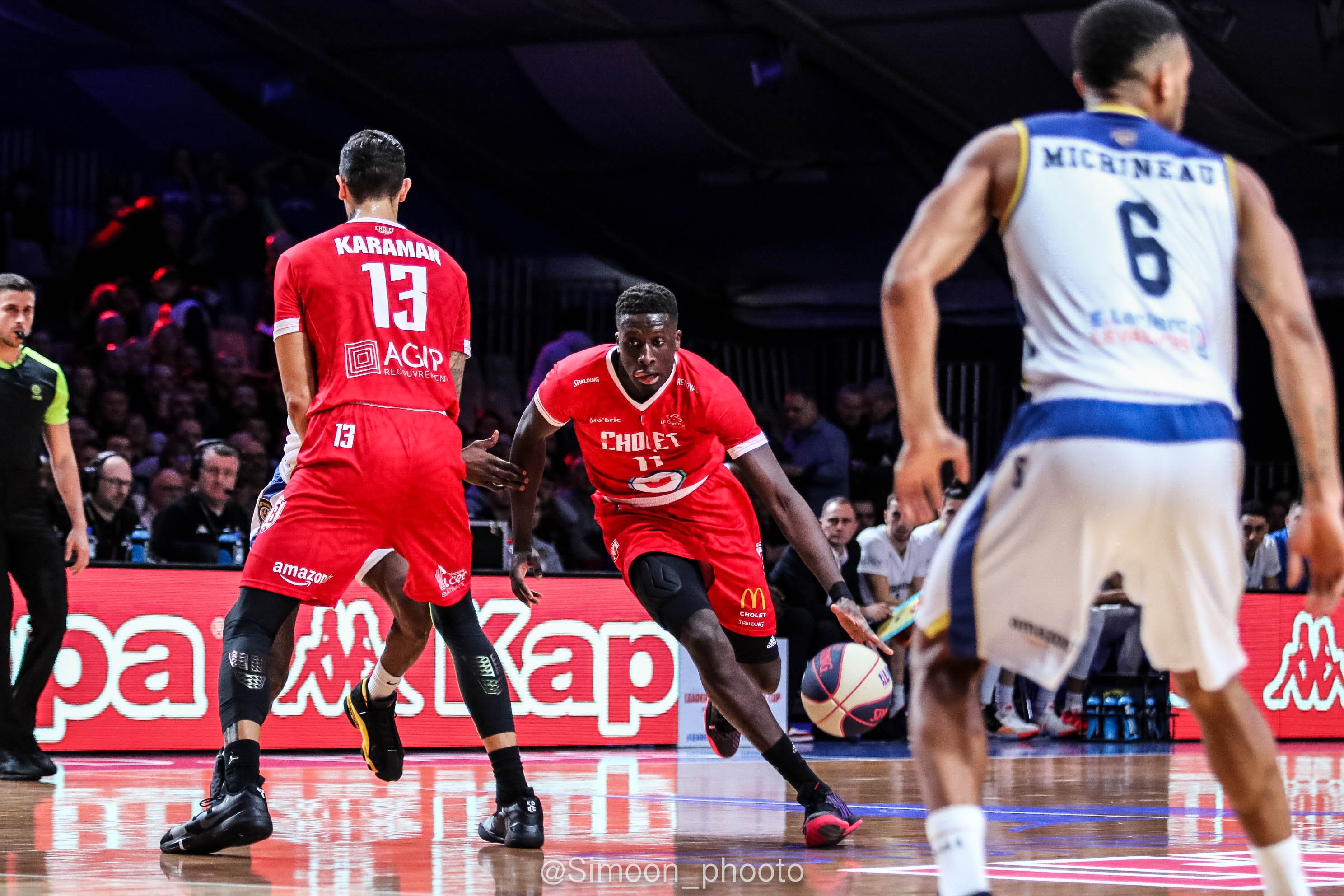 Abdoulaye N'Doye vs Boulogne-Levallois