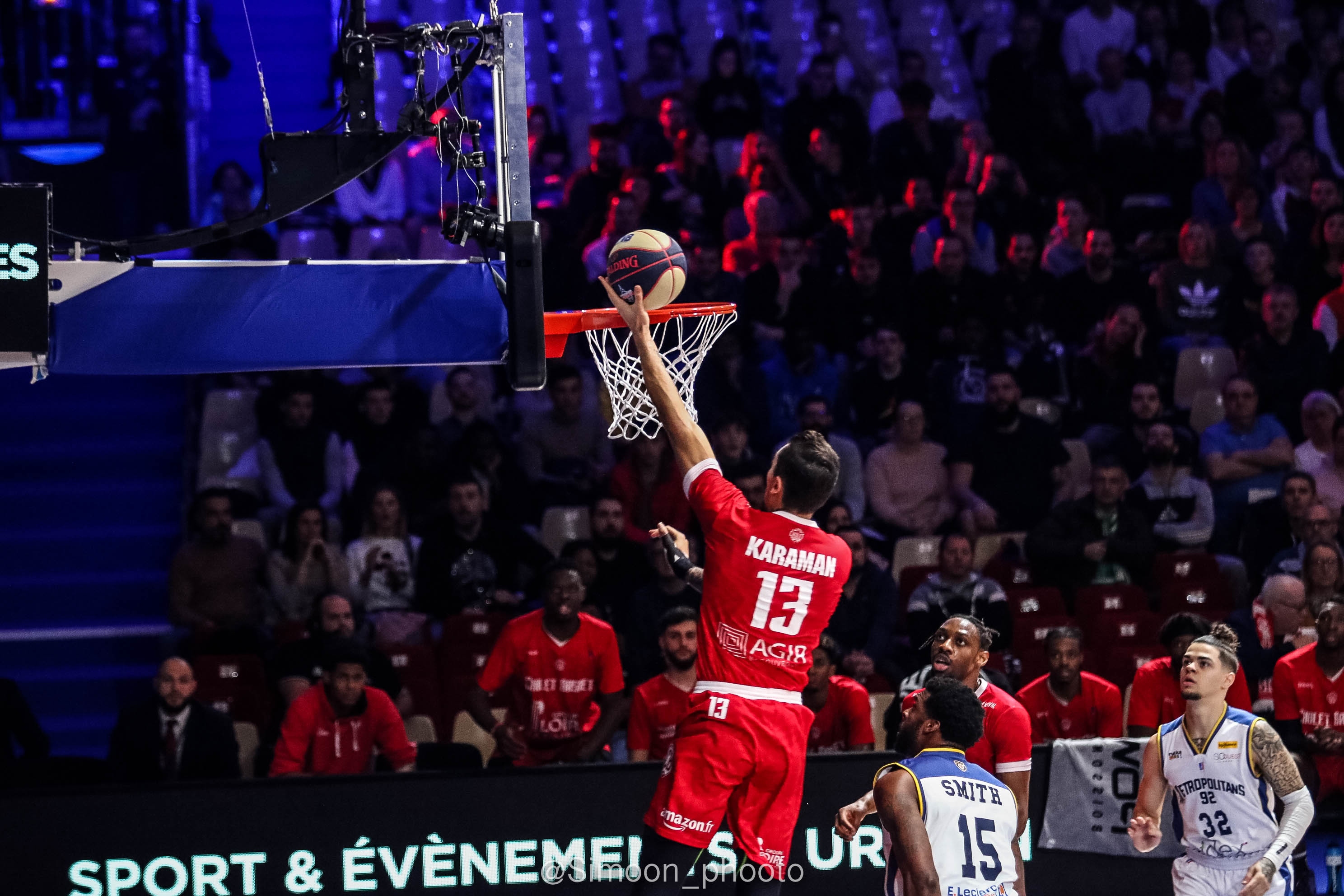 Michael Stockton vs Boulogne-Levallois