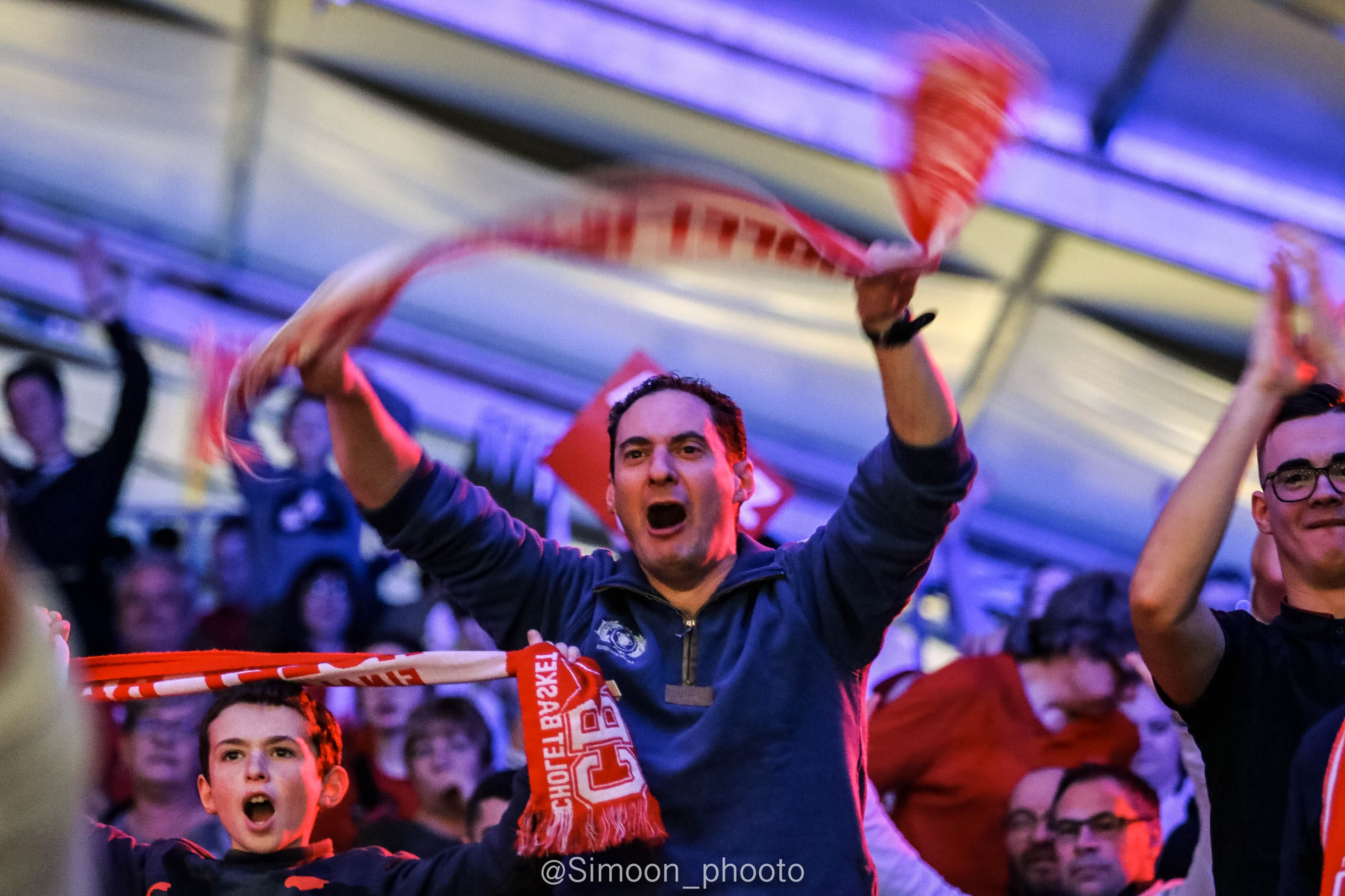 Cholet Basket vs Boulogne-Levallois