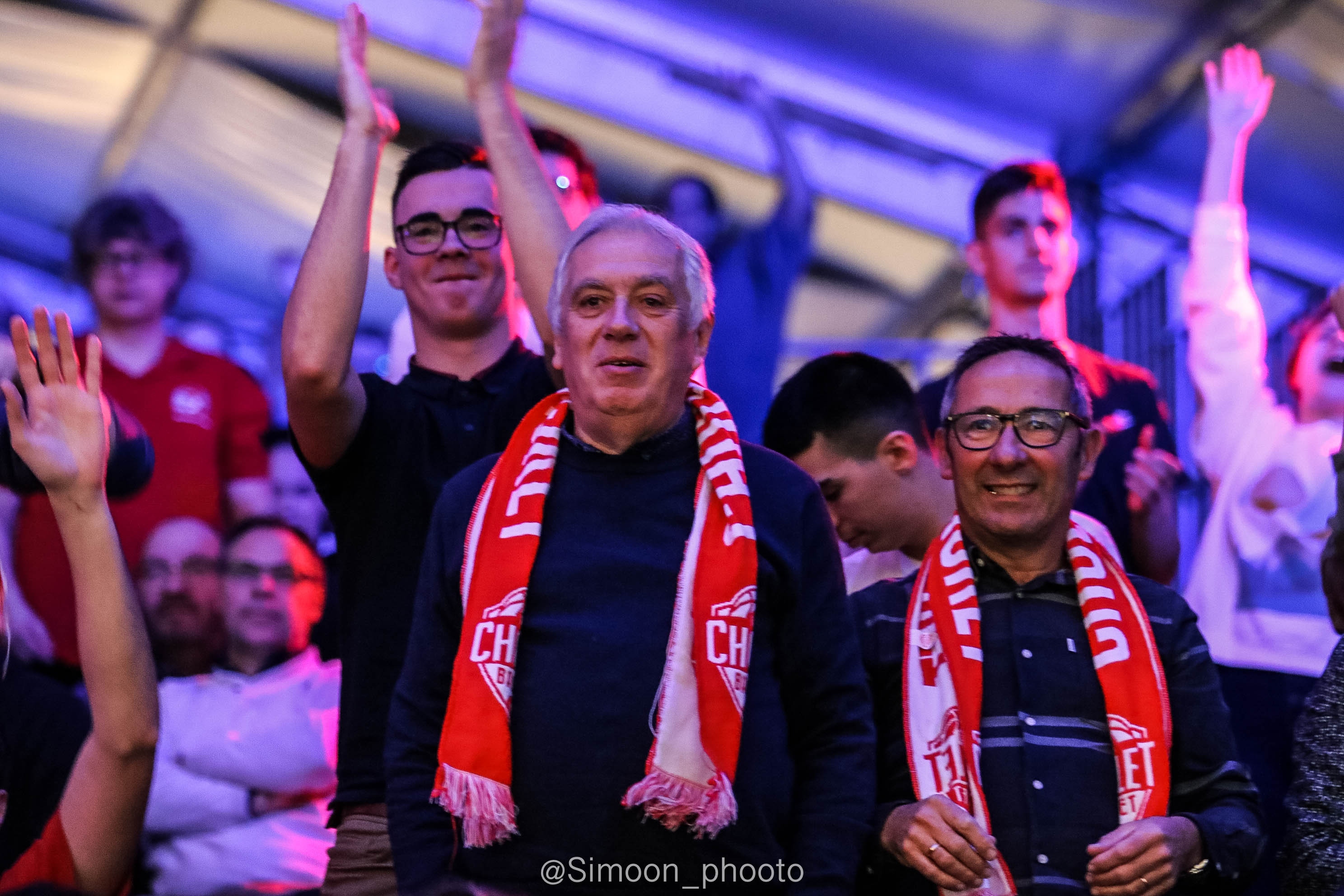 Cholet Basket vs Boulogne-Levallois