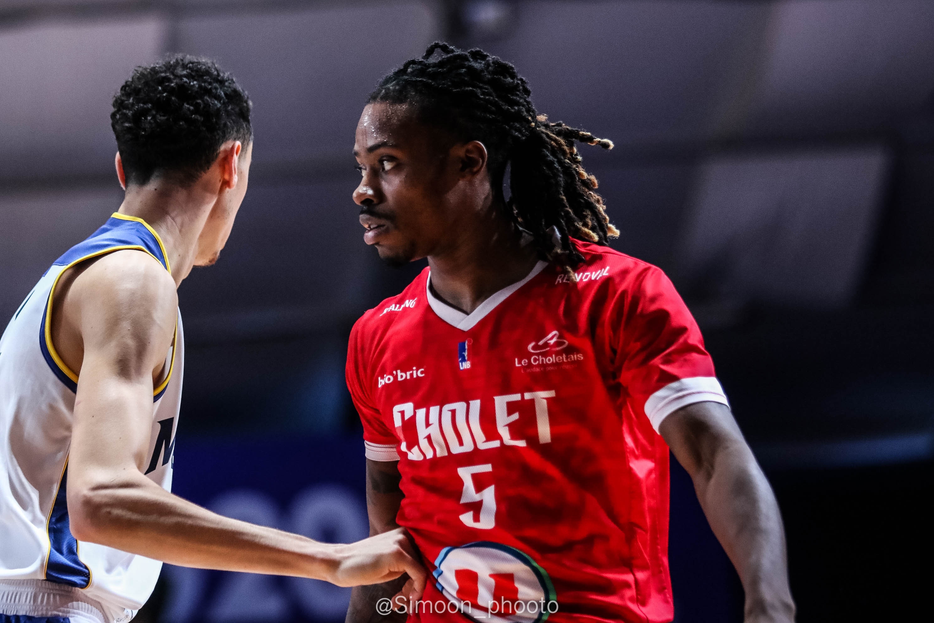 Jalen Riley vs Boulogne-Levallois