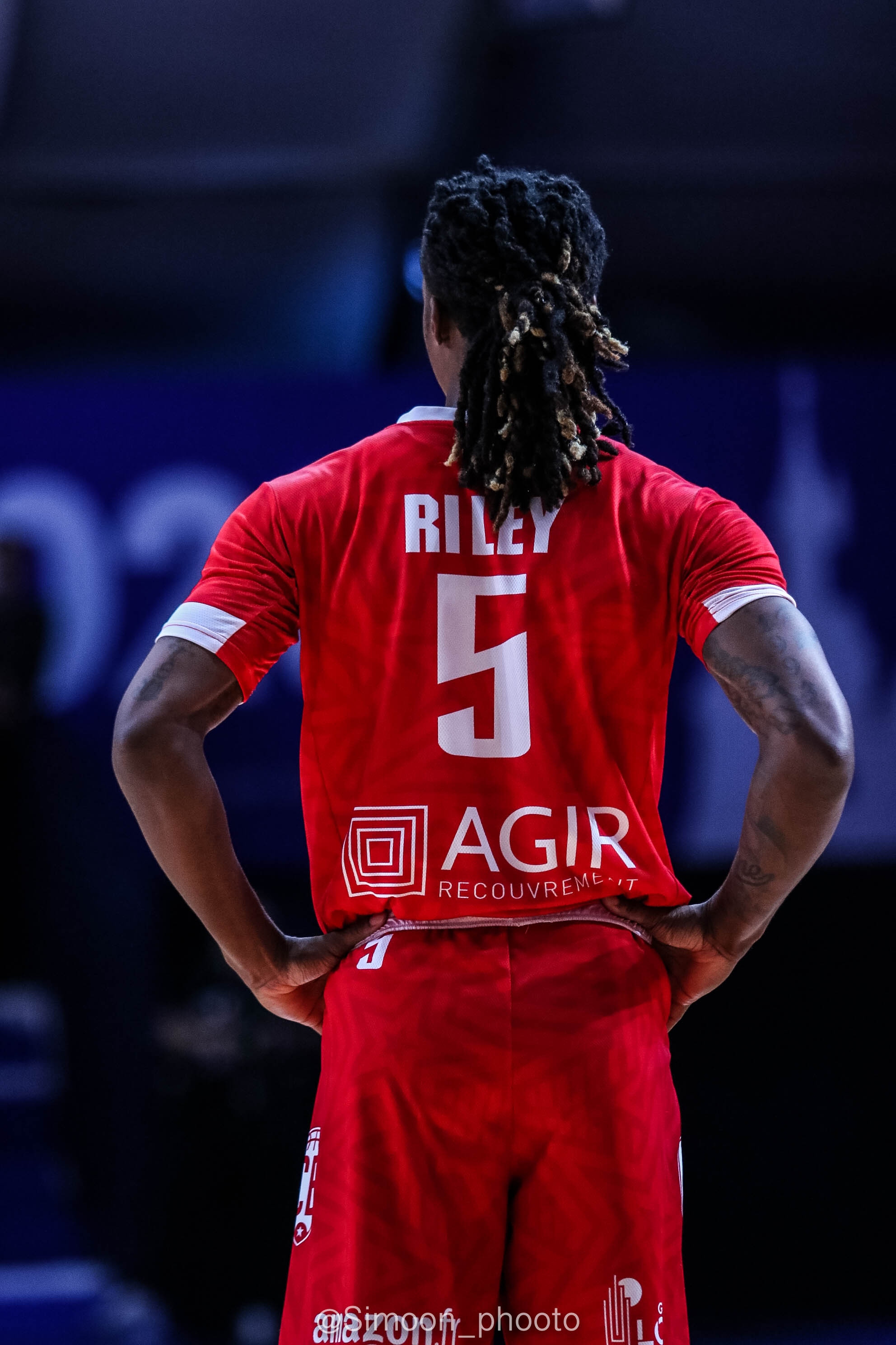 Jalen Riley vs Boulogne-Levallois