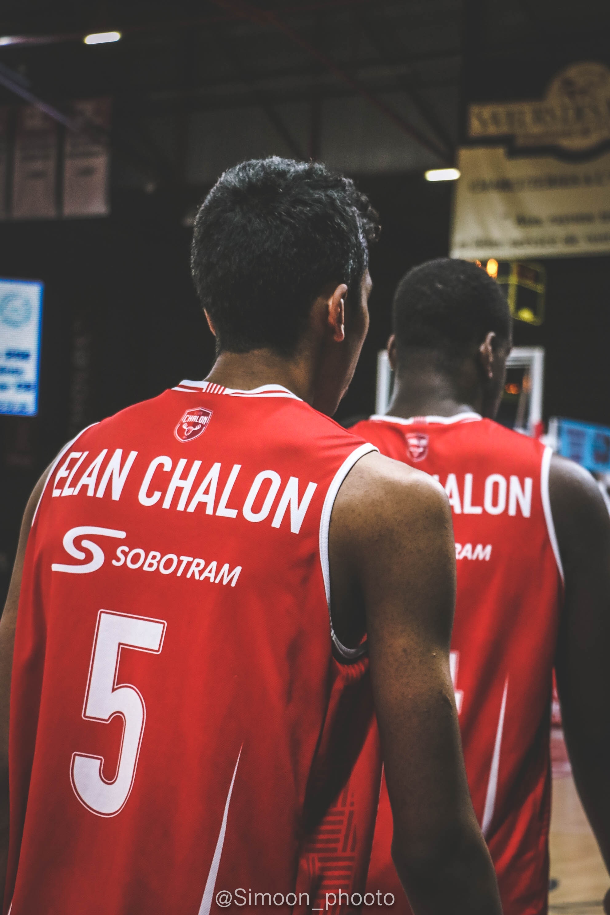 Équipe Chalon vs Cholet Basket 19-20