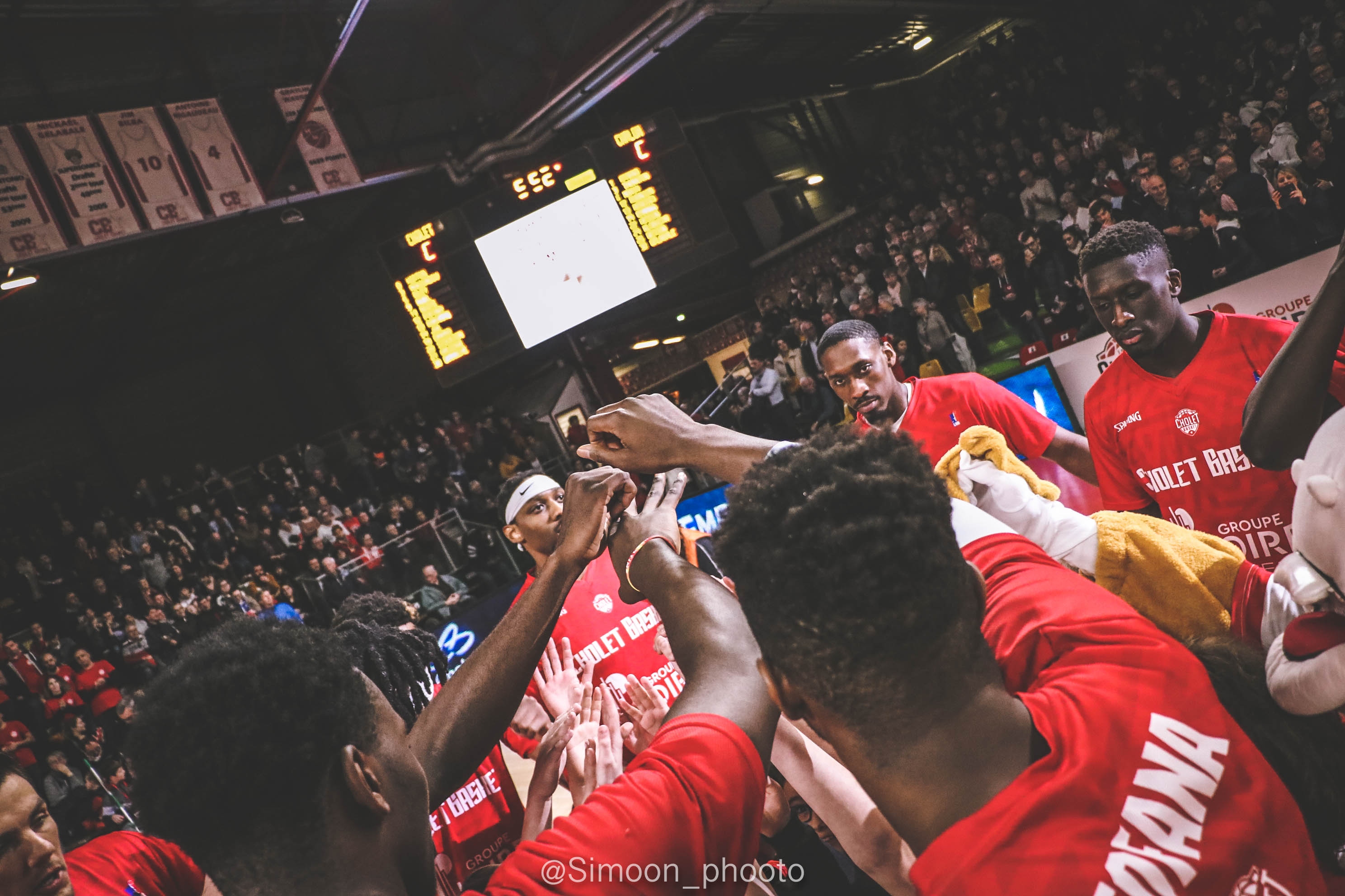 Équipe Cholet Basket vs Chalon 19-20