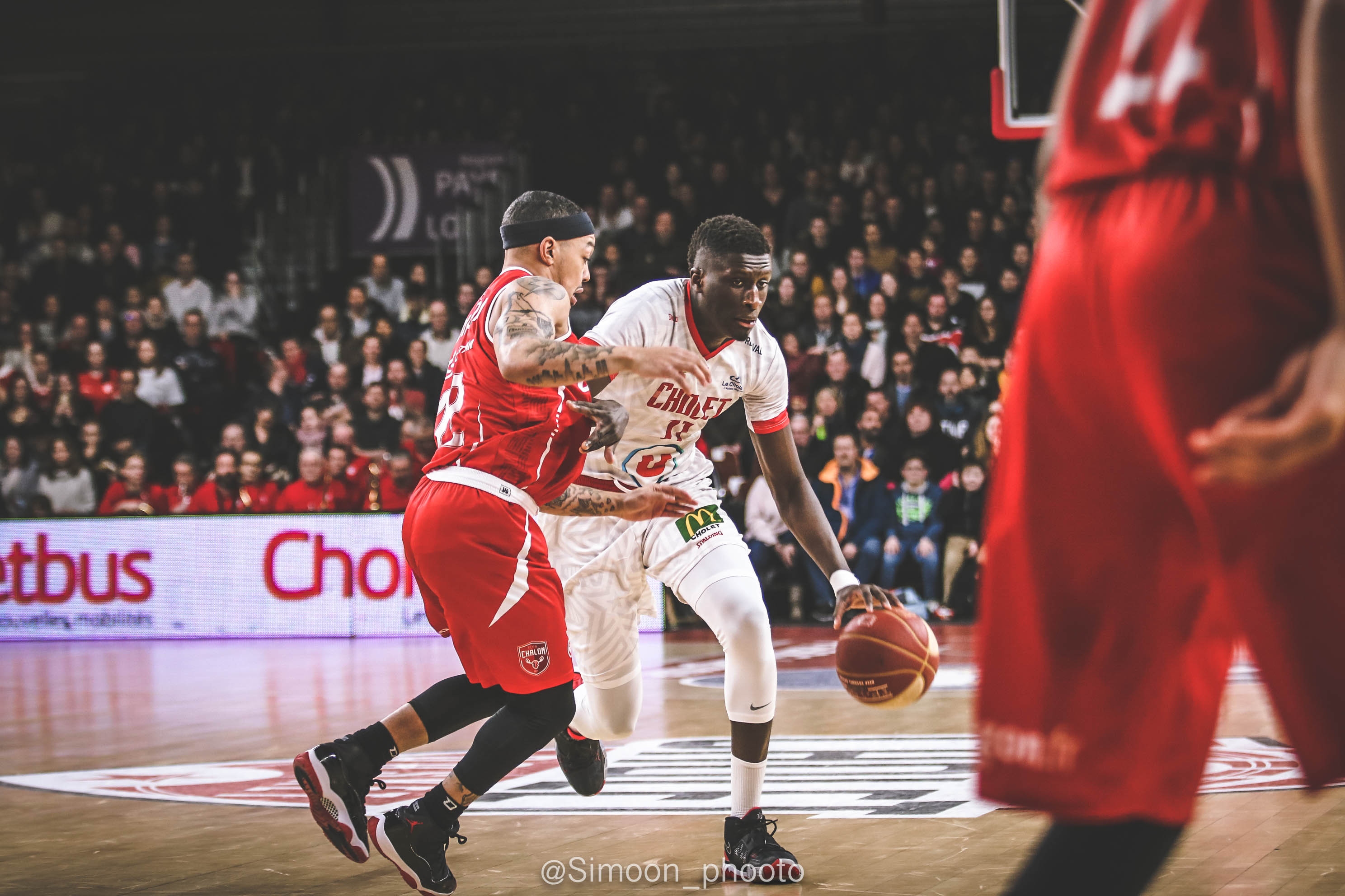 Abdoulaye N'DOYE vs Chalon 