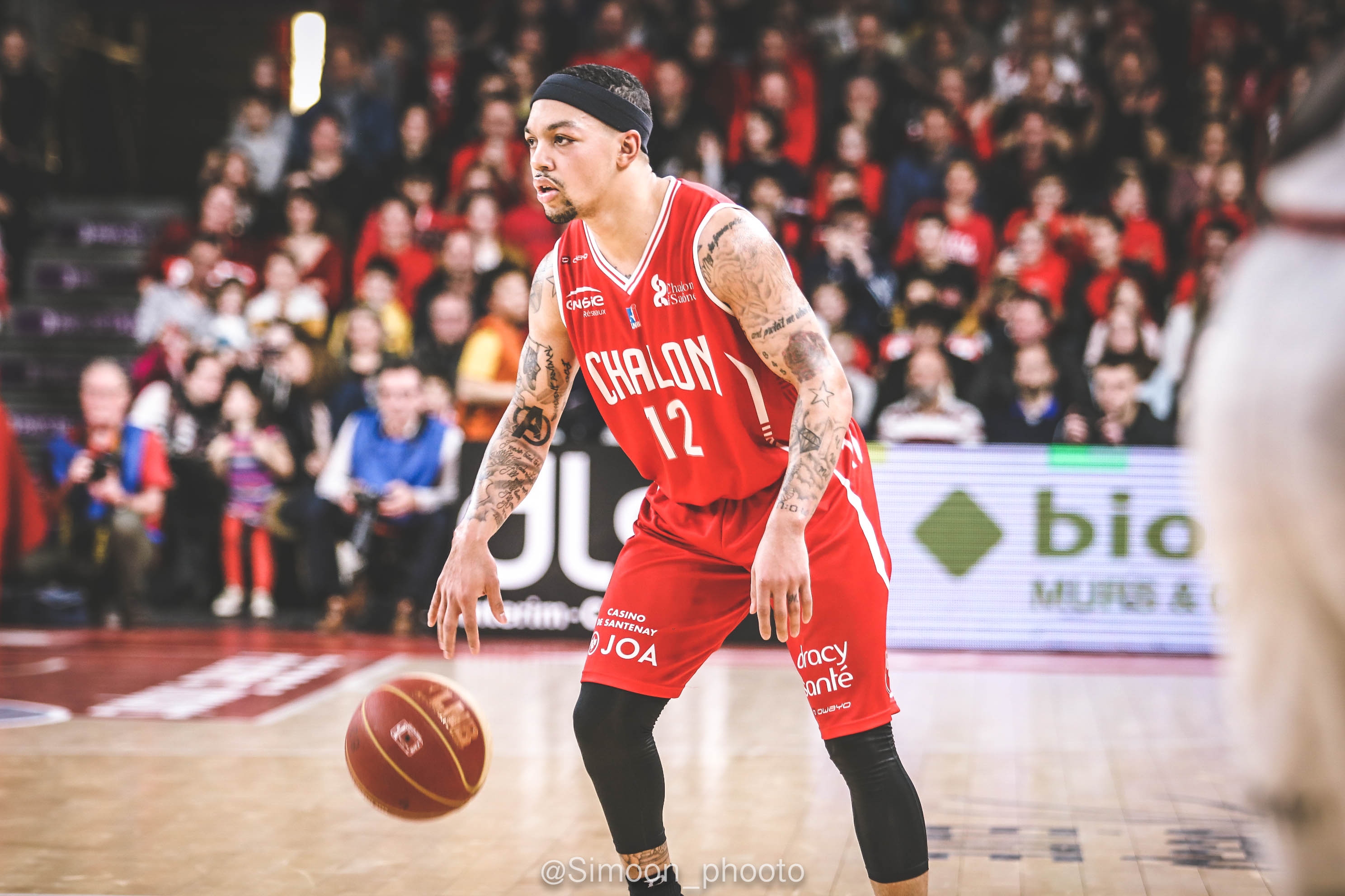 Justin Robinson vs Cholet basket 19-20