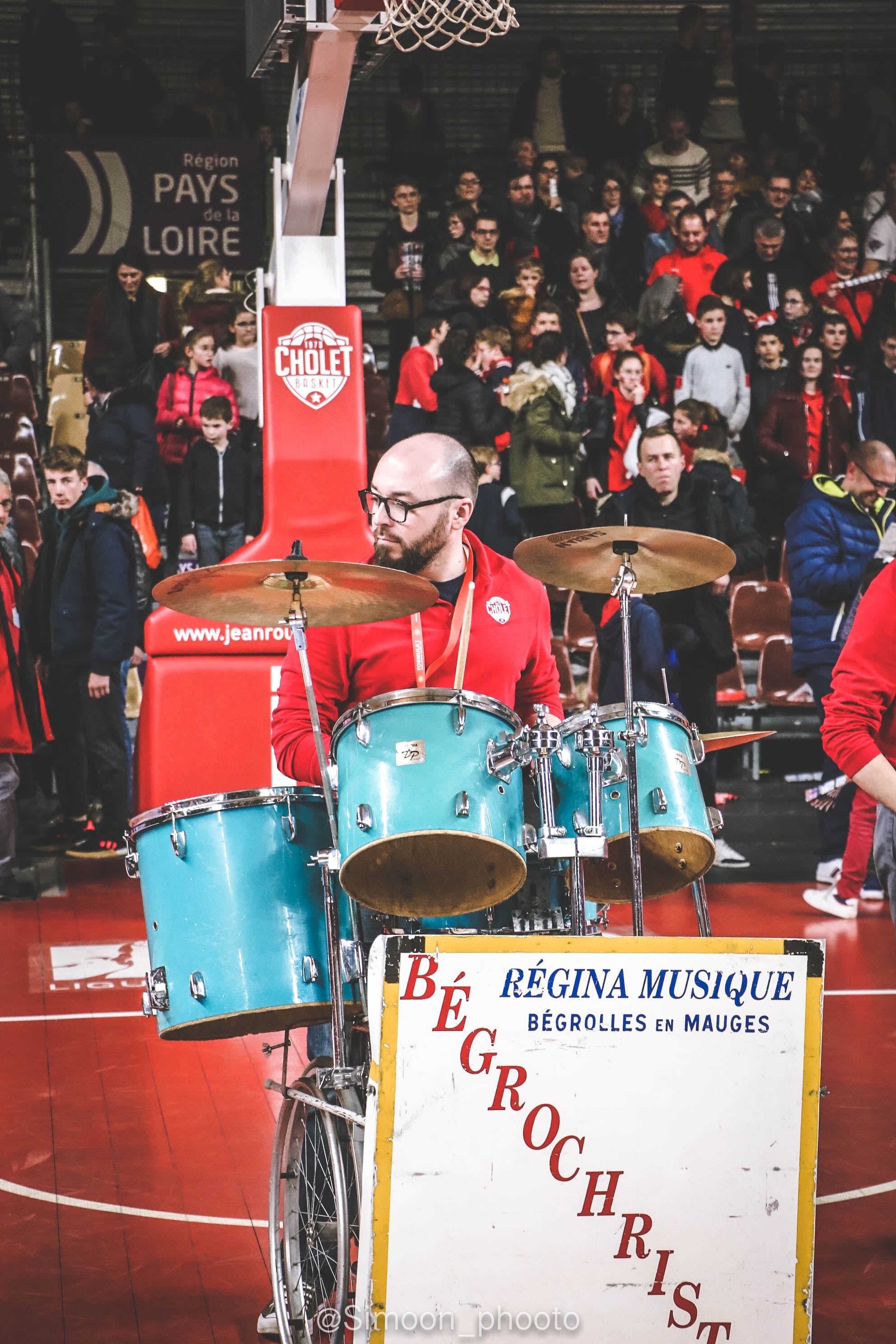 La Fanfare Bégrochrito's Cholet basket vs Chalon 19-20