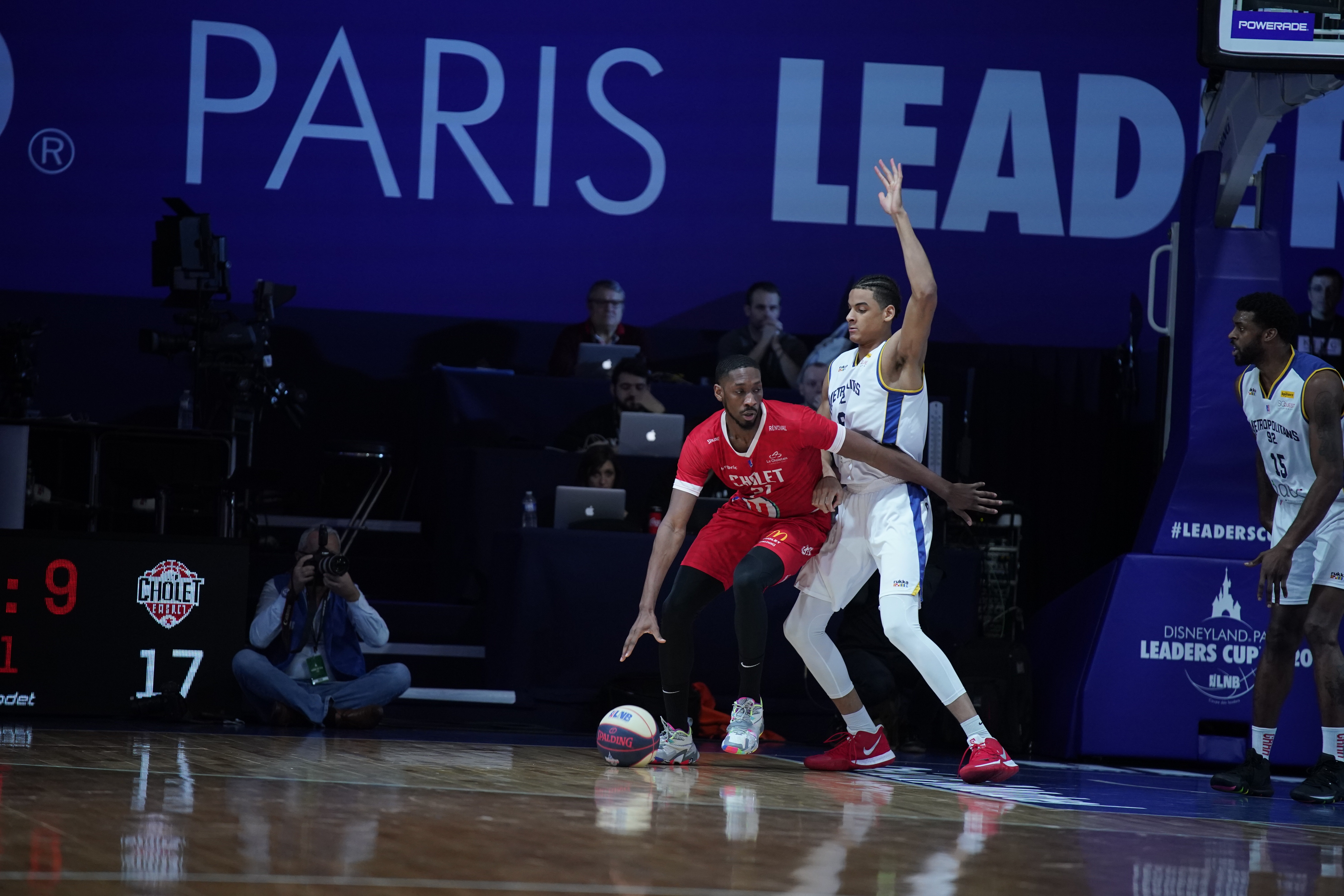 Jonathan Arledge vs Boulogne-Levallois