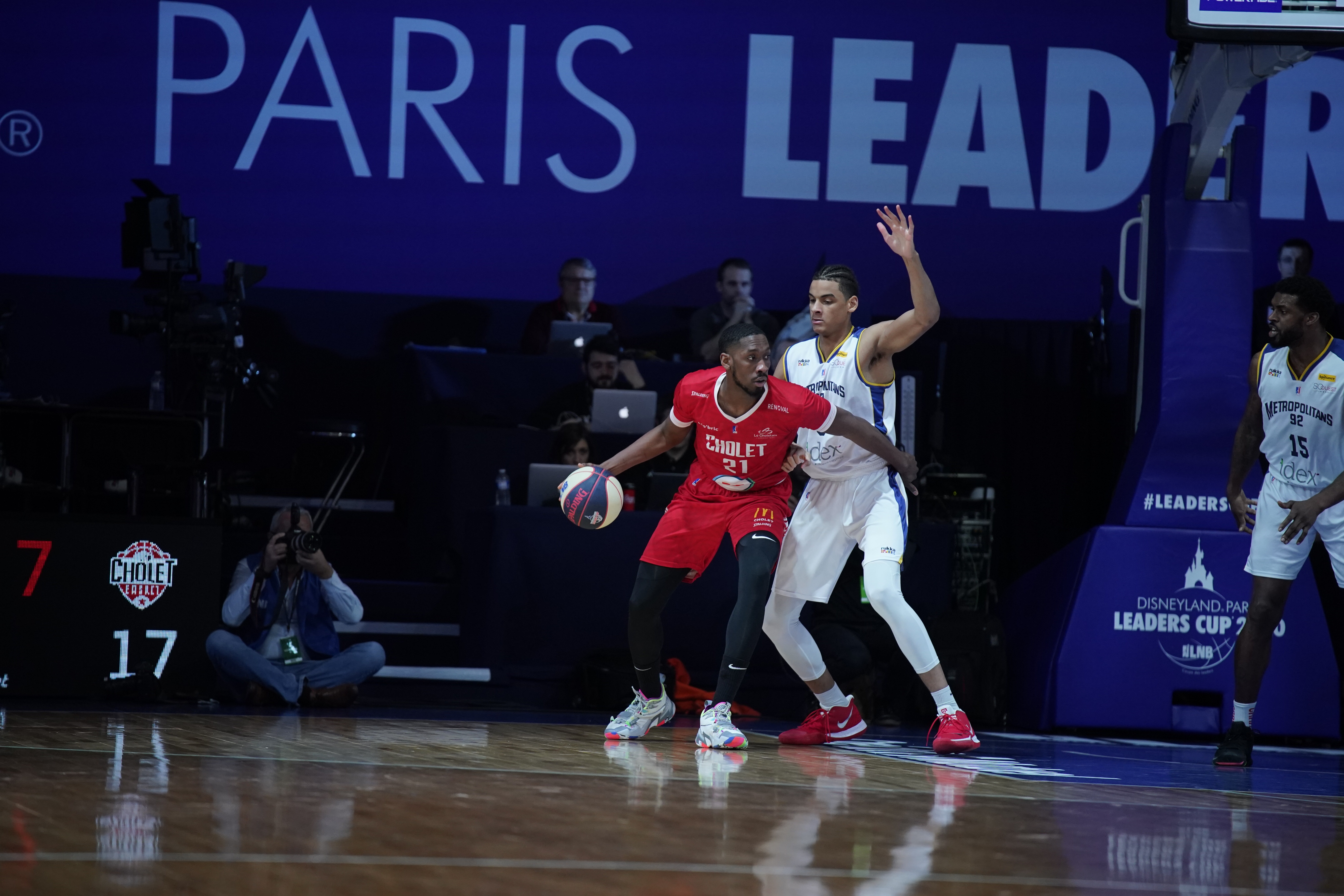 Jonathan Arledge vs Boulogne-Levallois