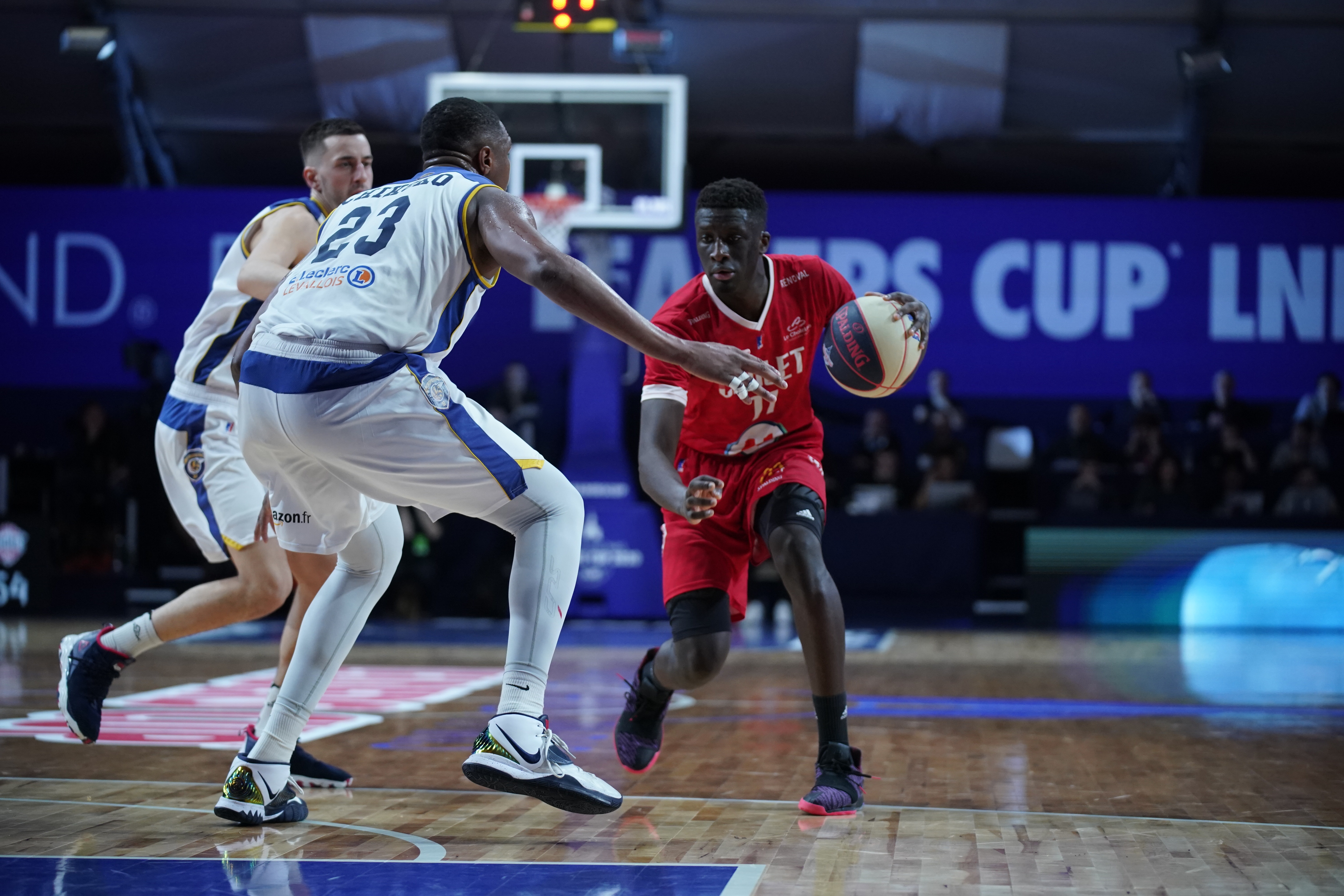 Abdoulaye N'Doye vs Boulogne-Levallois