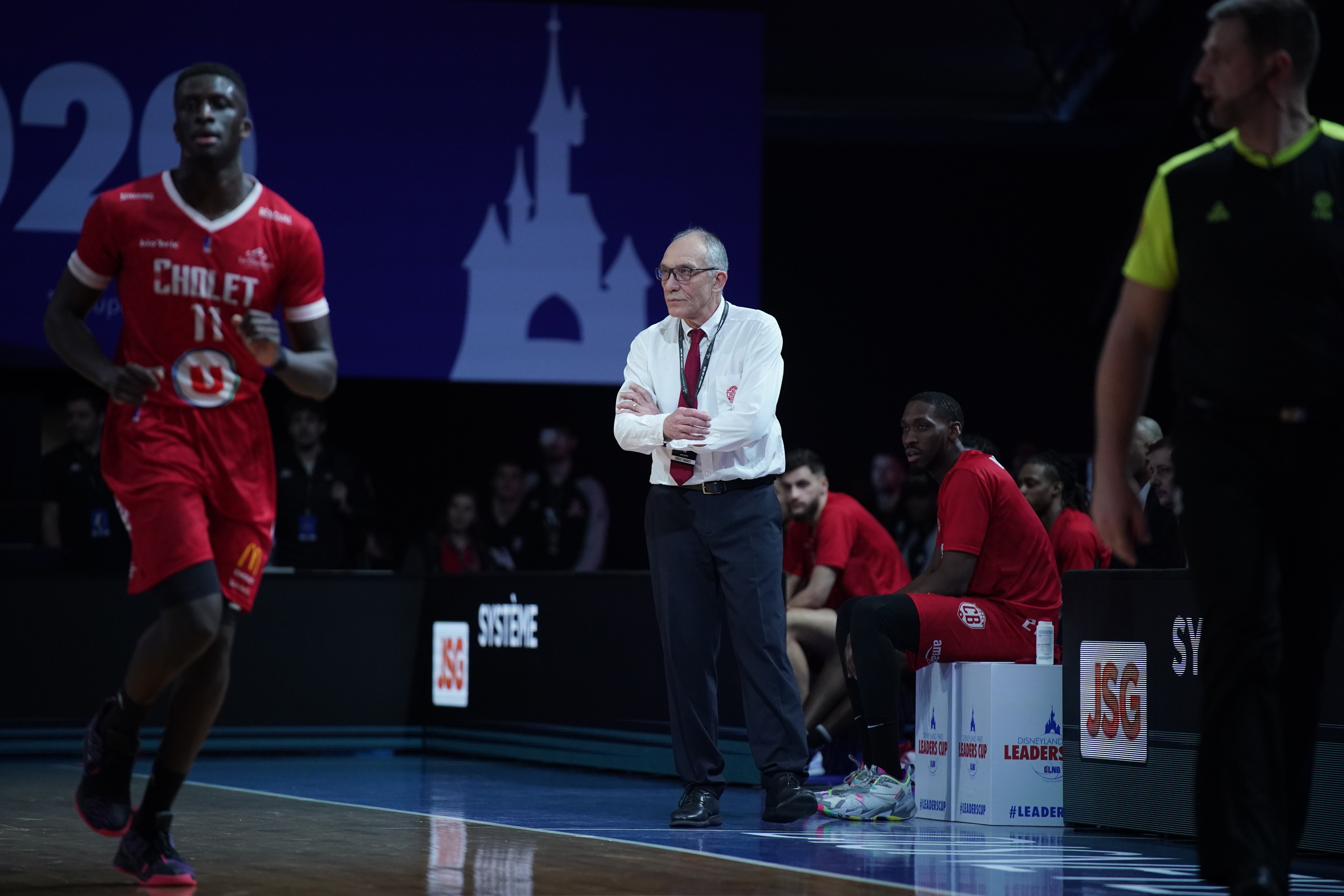 Erman Kunter vs Boulogne-Levallois