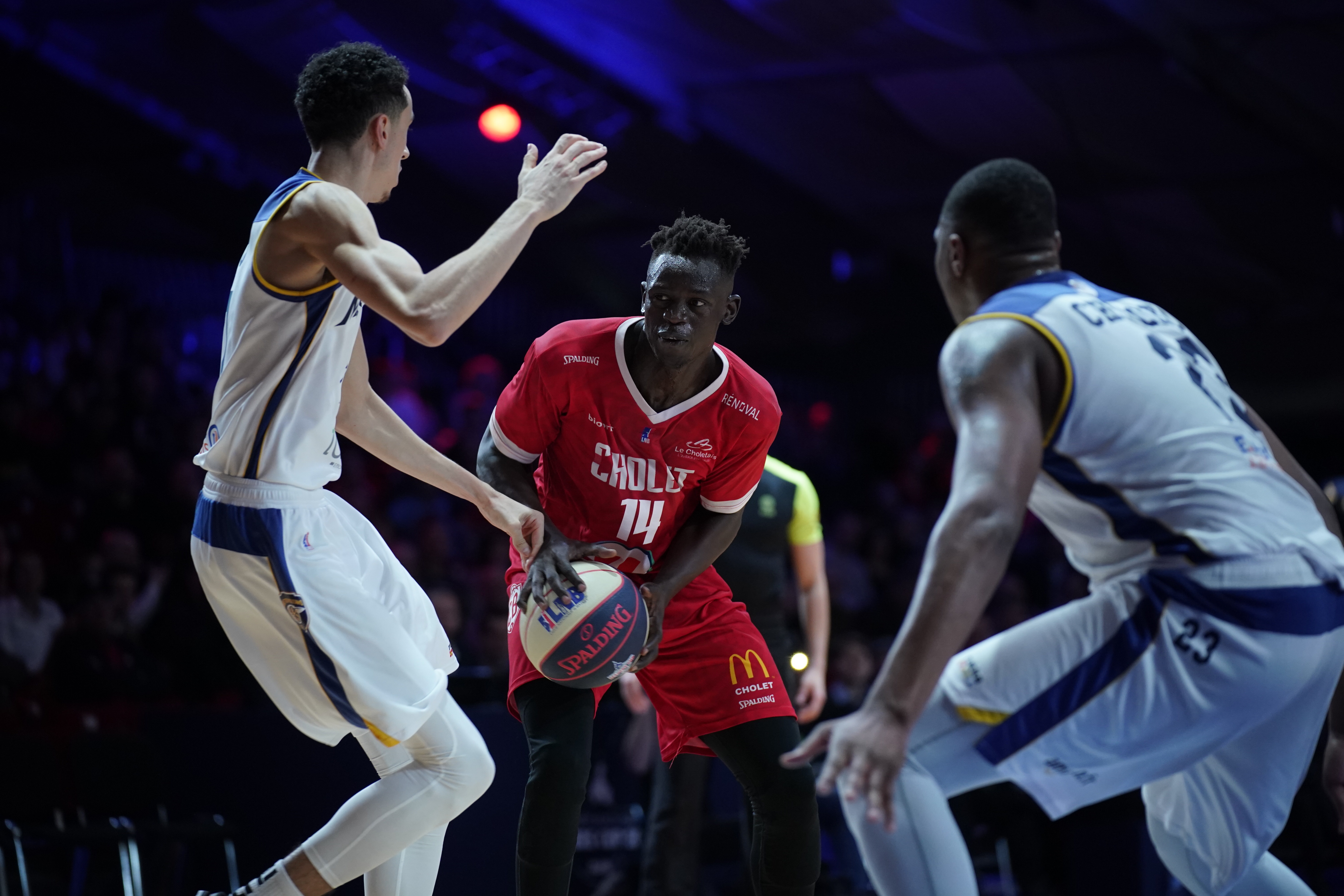 Peter Jok vs Boulogne-Levallois