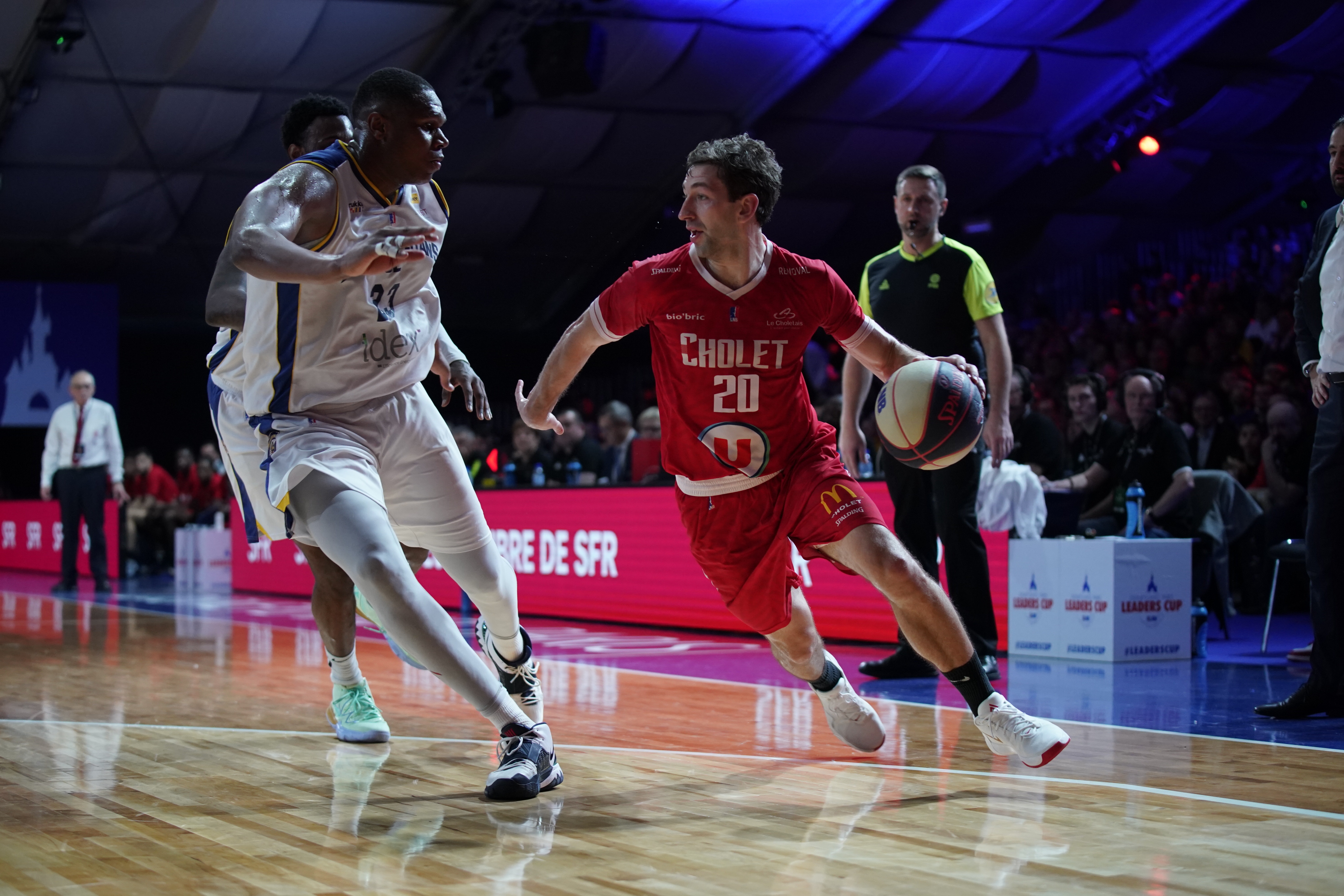 Michael Stockton vs Boulogne-Levallois