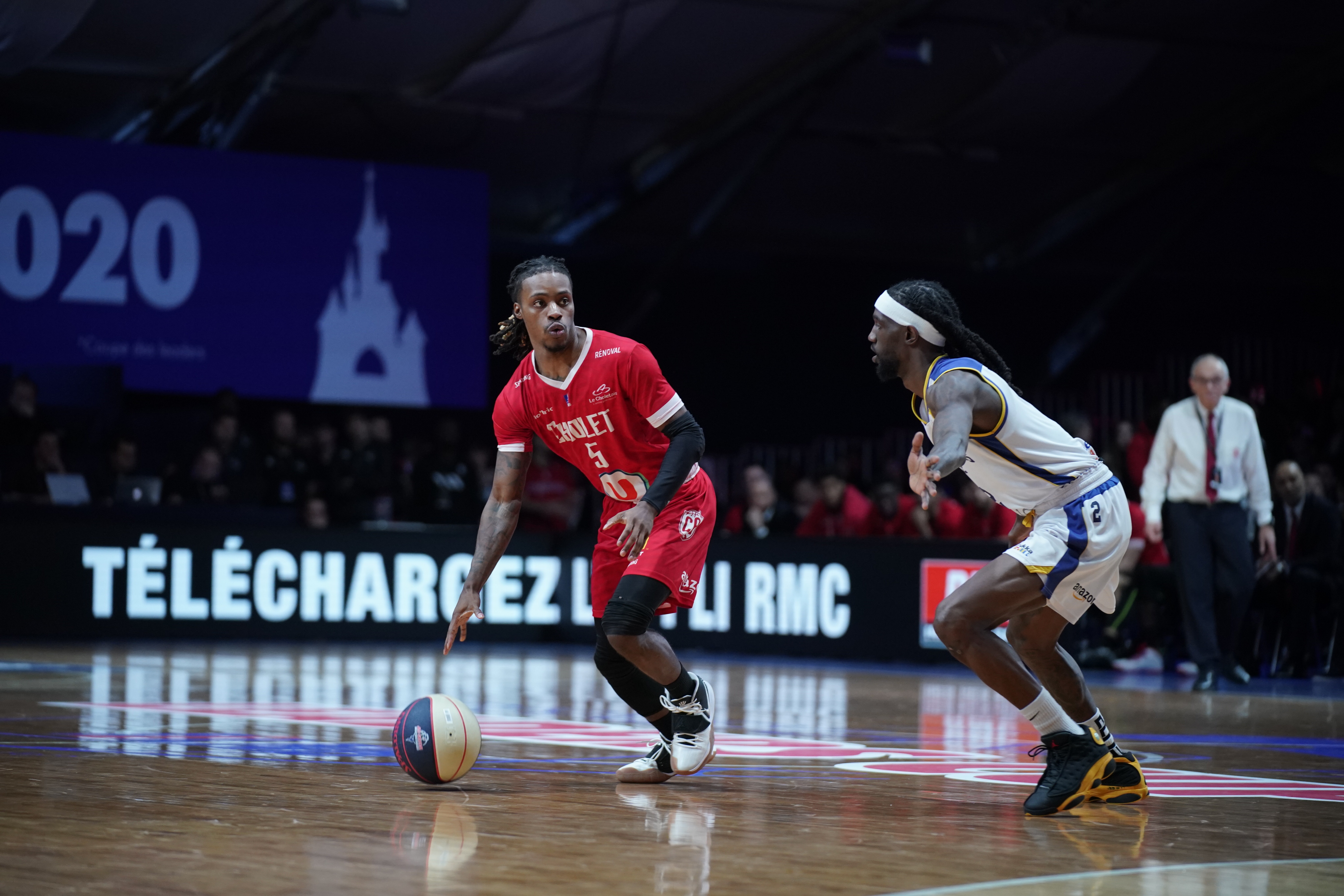 Jalen Riley vs Boulogne-Levallois