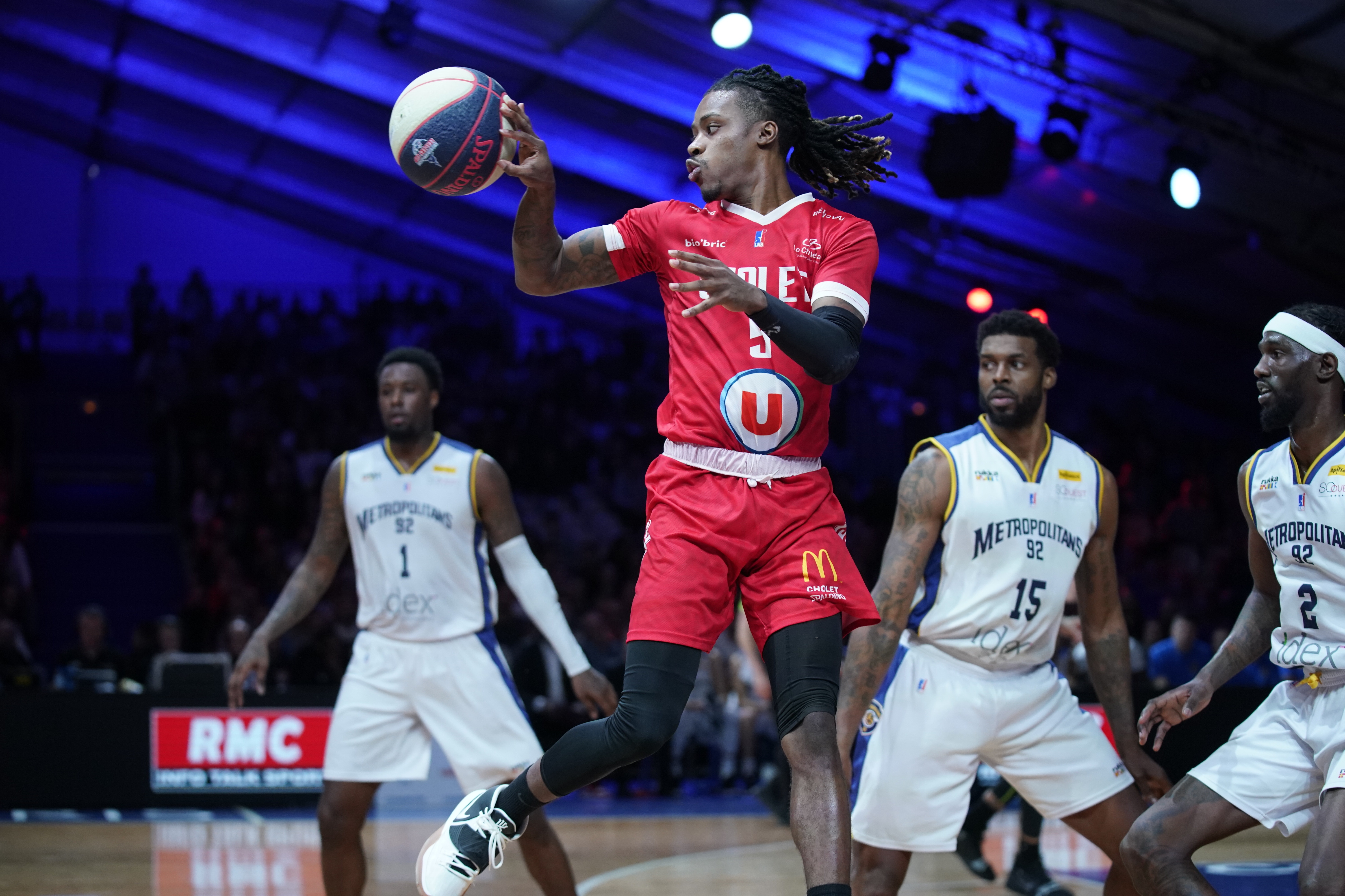 Jalen Riley vs Boulogne-Levallois