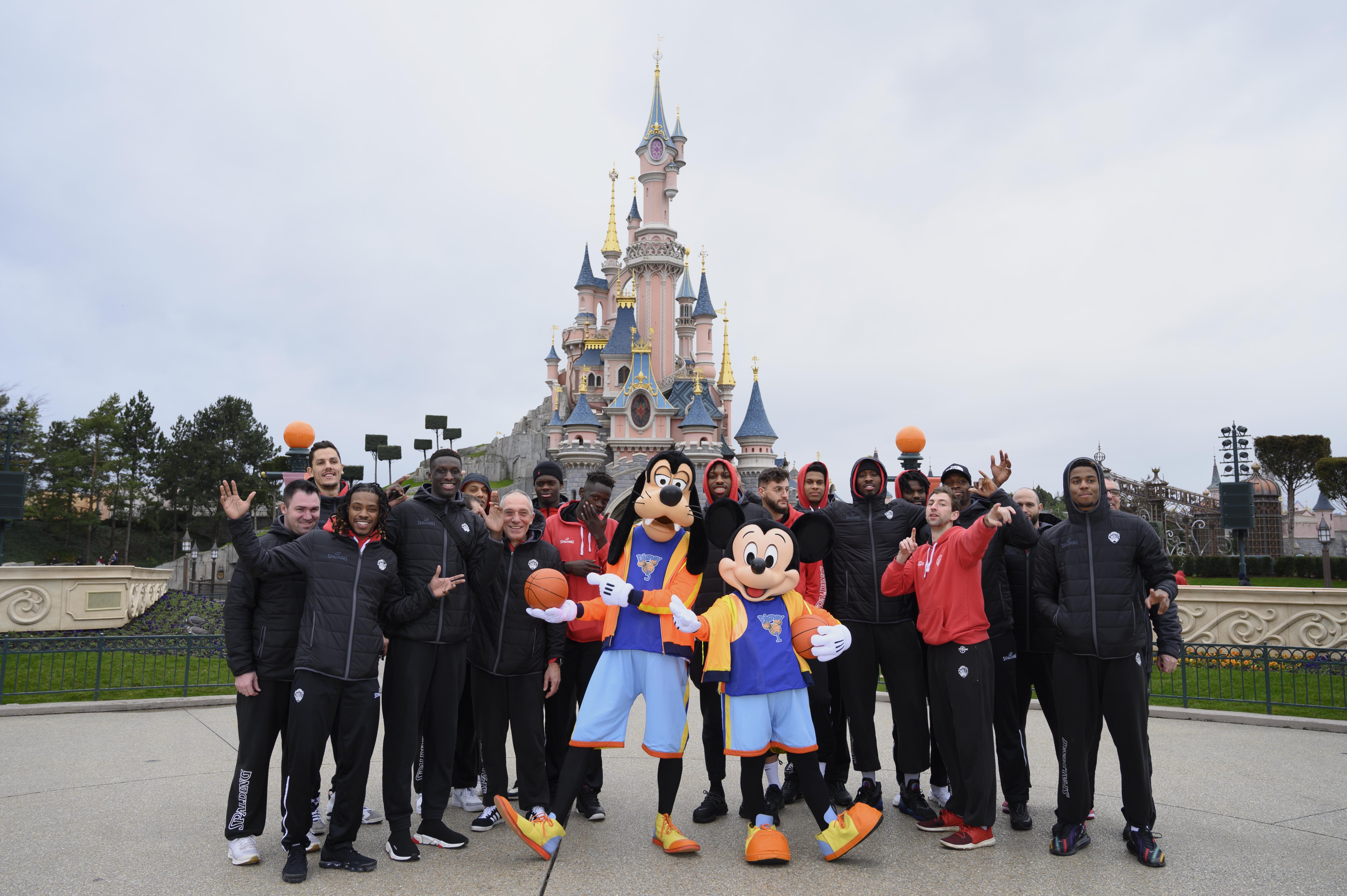 Cholet Basket à Disney