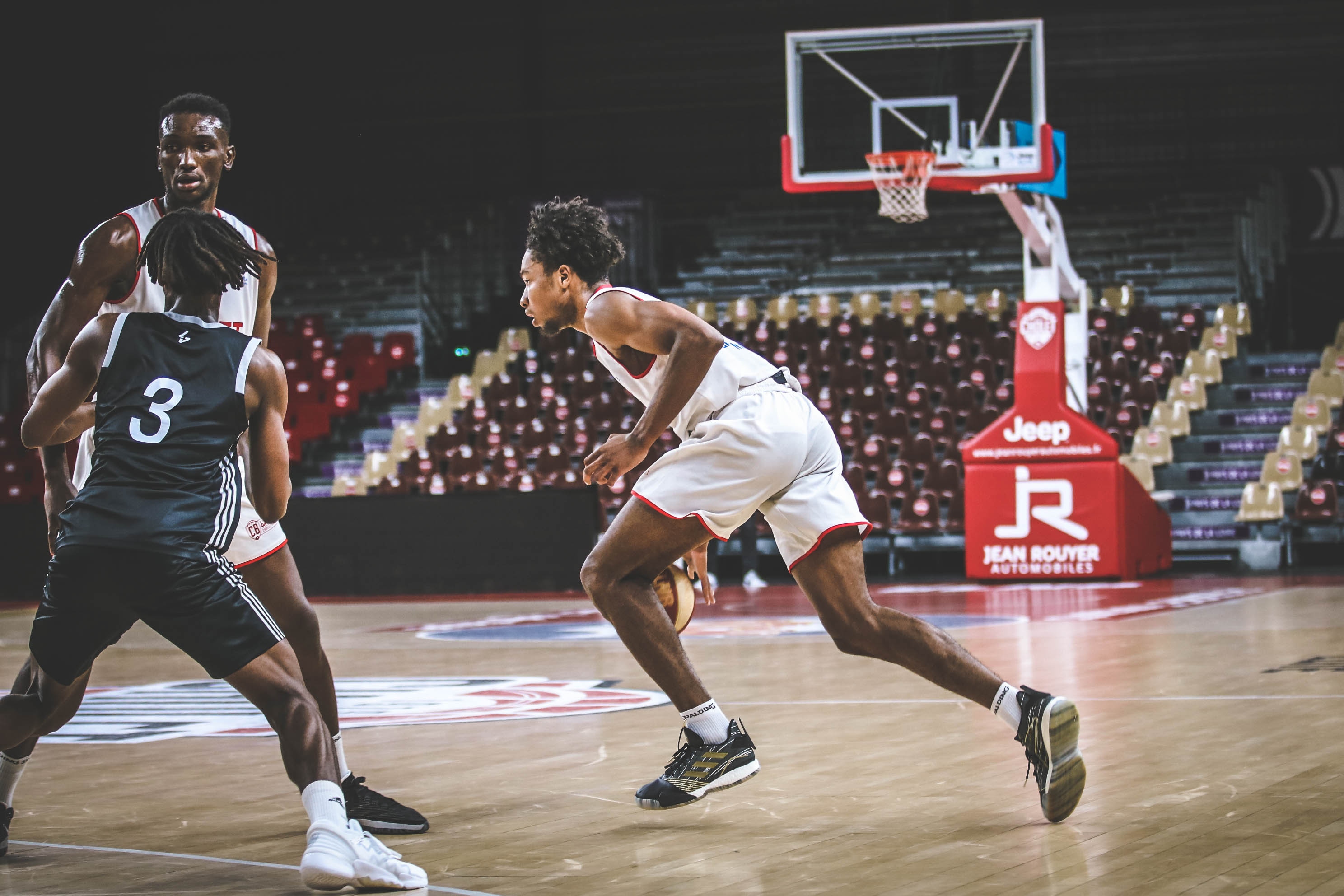 Kévin MARSILLON-NOLEO vs ASVEL 10-11-20