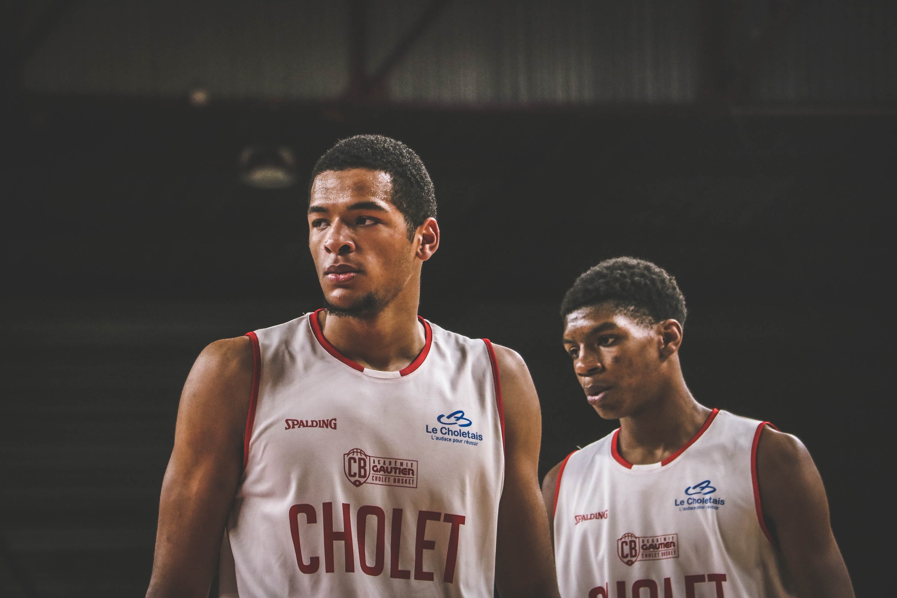 Arthur BOUBA et Lucas DUFEAL vs ASVEL 10-11-20