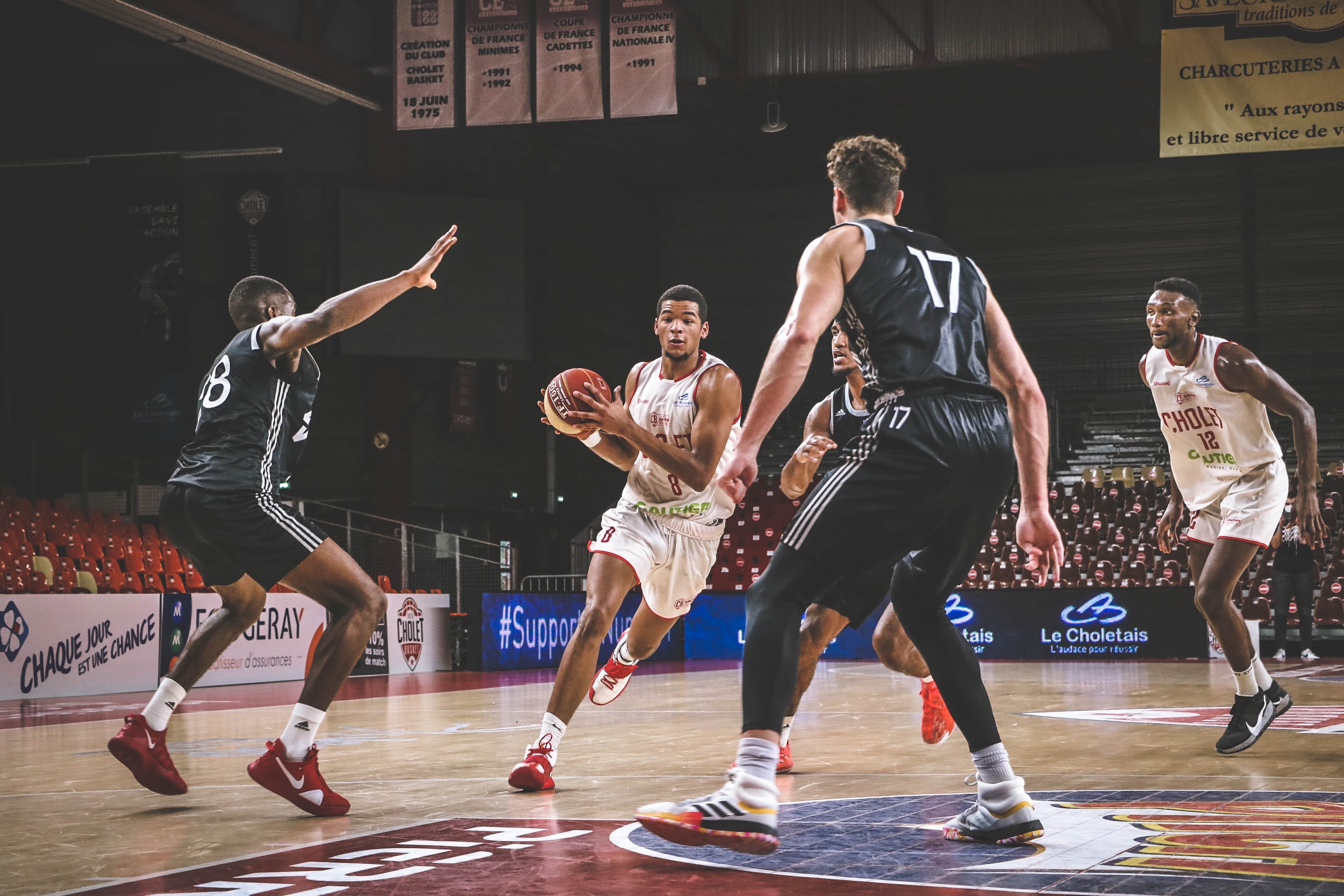  Arthur BOUDA vs ASVEL 10-11-20