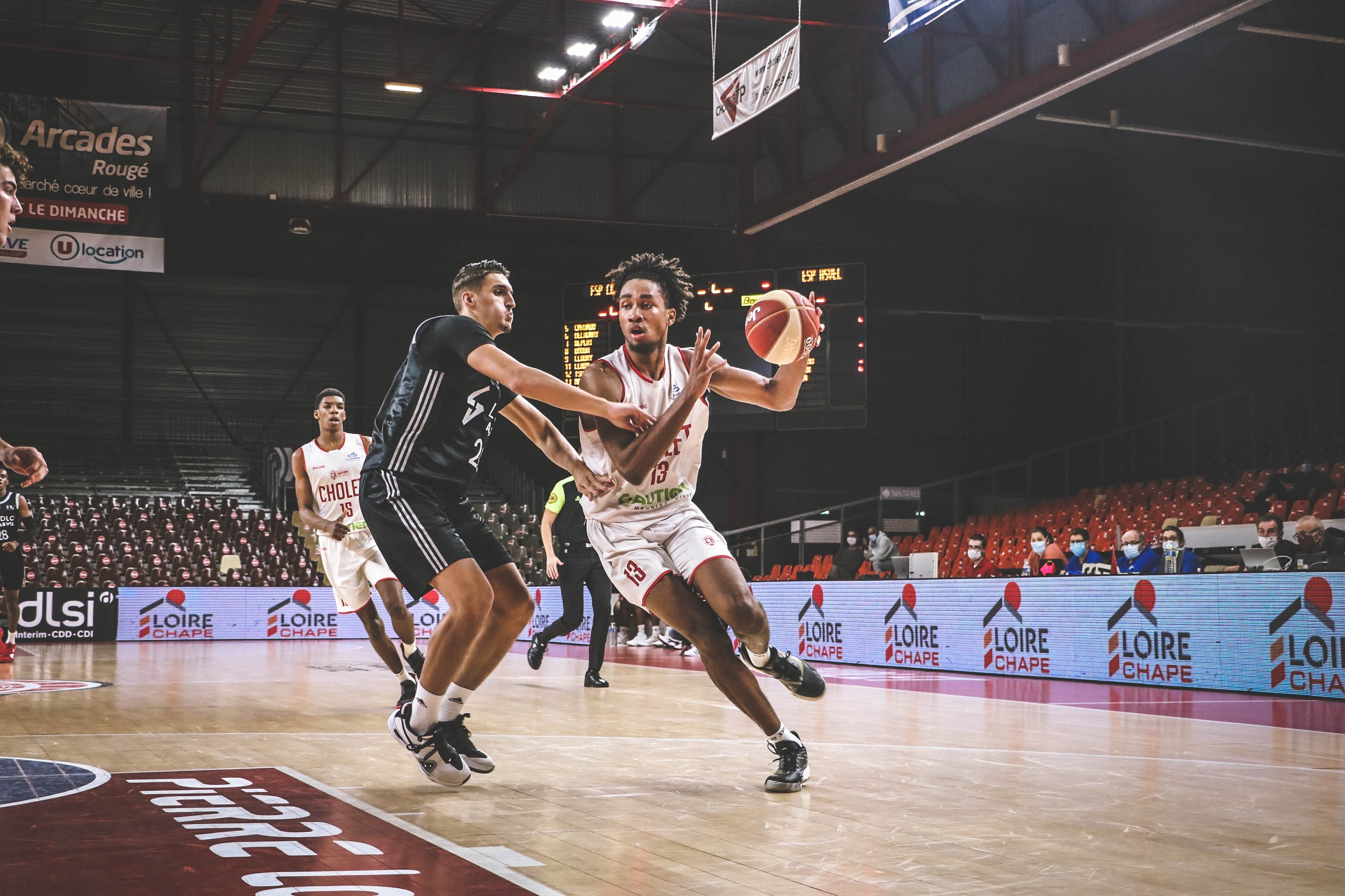 Kévin MARSILLON-NOLEO ET Lucas DUFEAL vs ASVEL 10-11-20