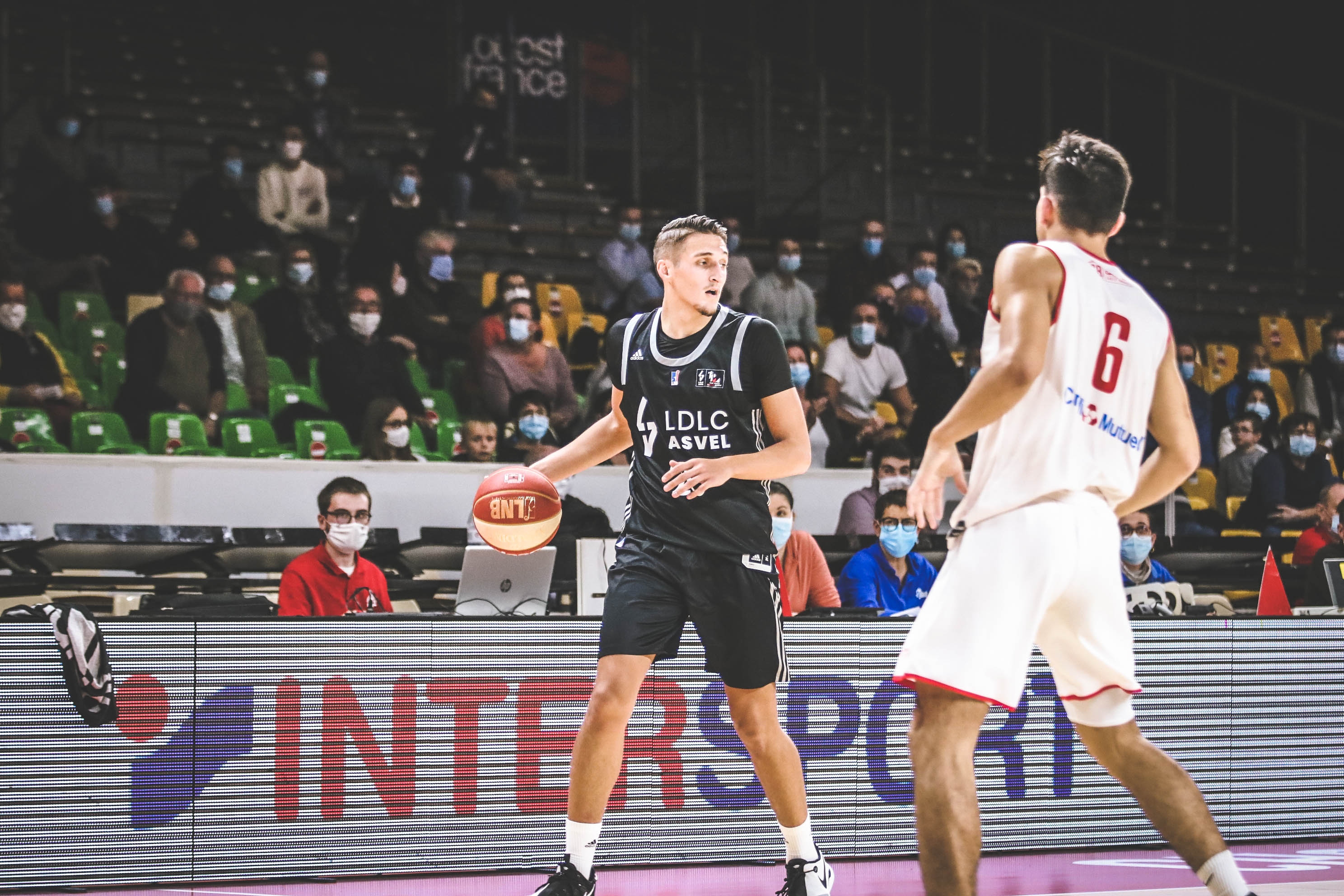 Léopold DELAUNAY vs ASVEL 10-11-20
