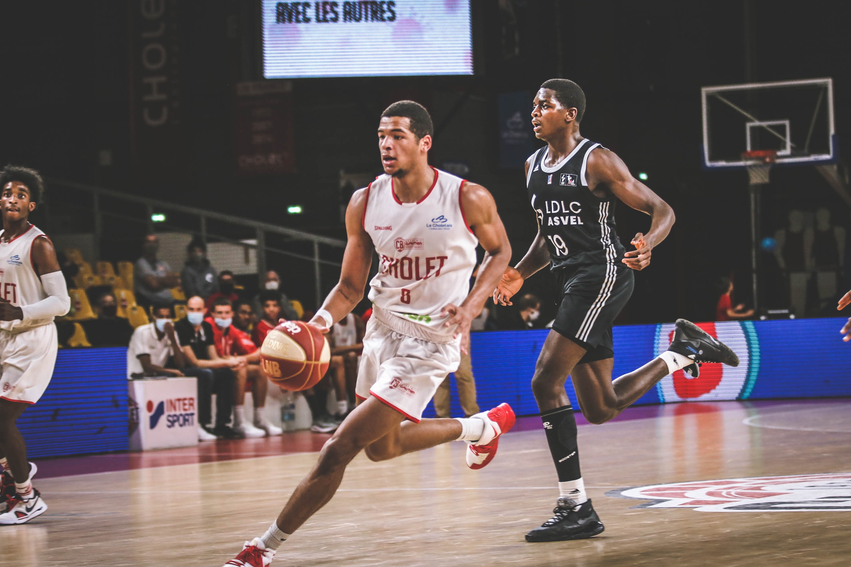 Arthur BOUBA vs ASVEL 10-11-20