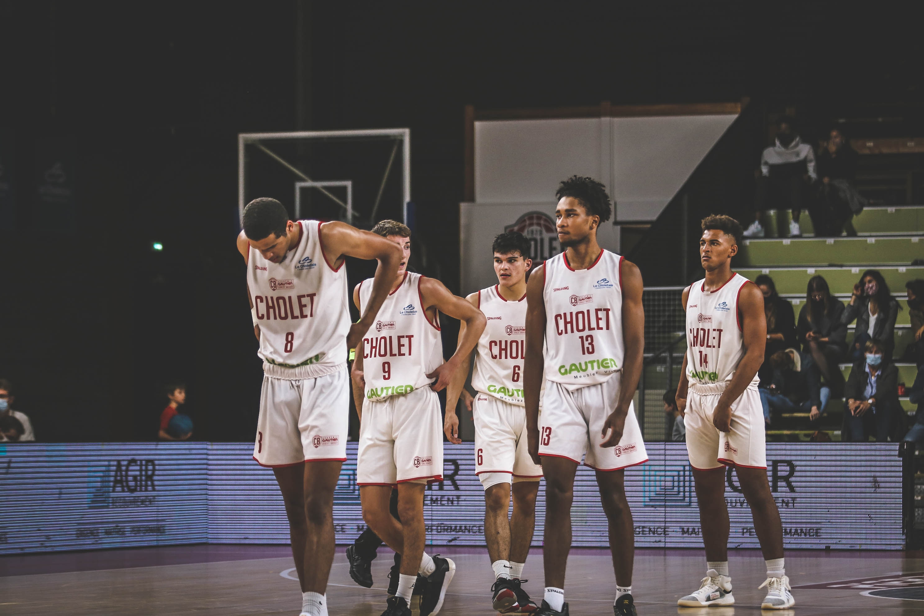 Arthur BOUBA - Thomas LLAURY - Kévin MARSILLON-NOLEO - Léopold DELAUNAY - Issa FOFANA - © Simon GODET