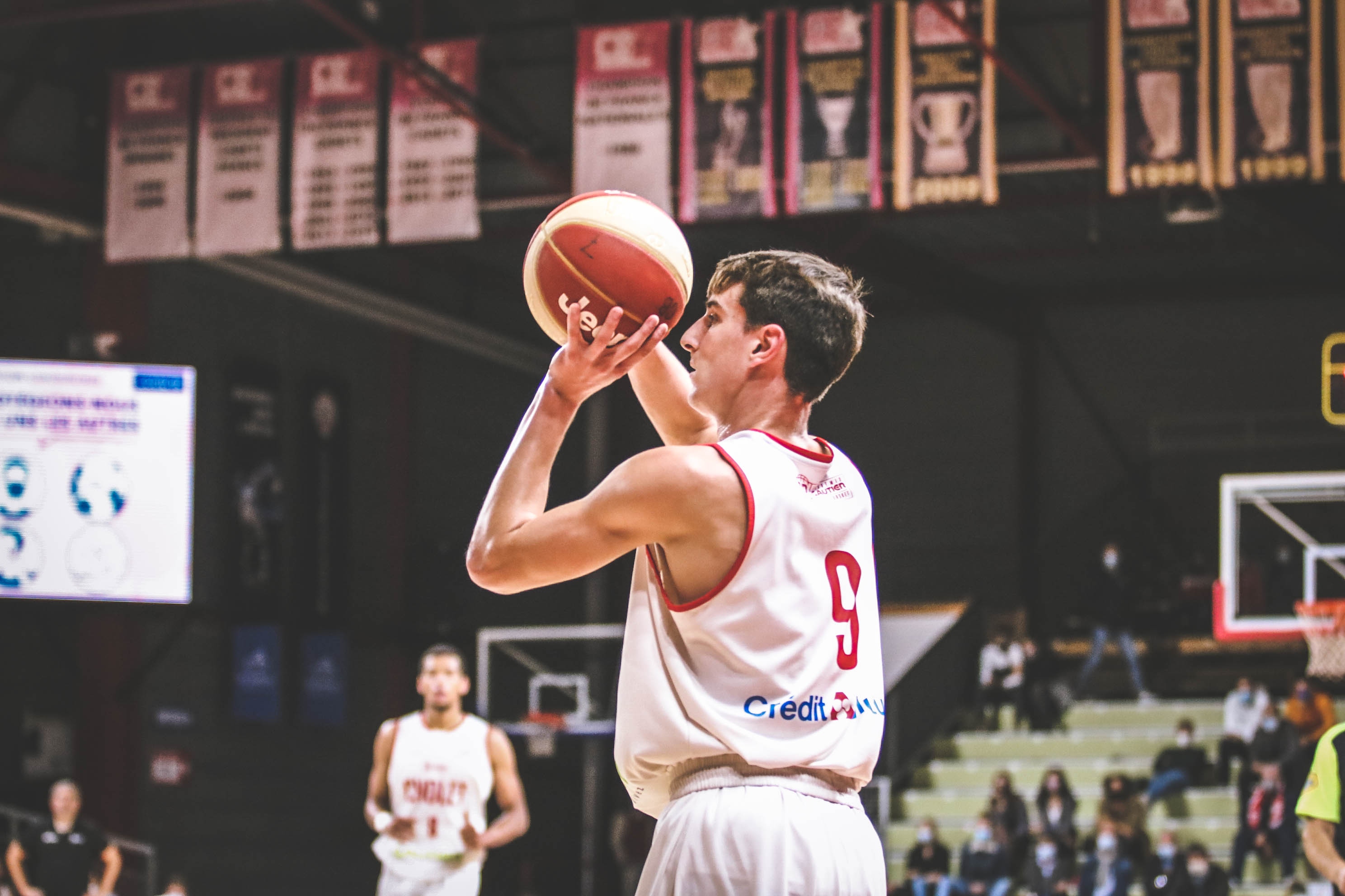 Thomas LLAURY vs ASVEL 10-11-20