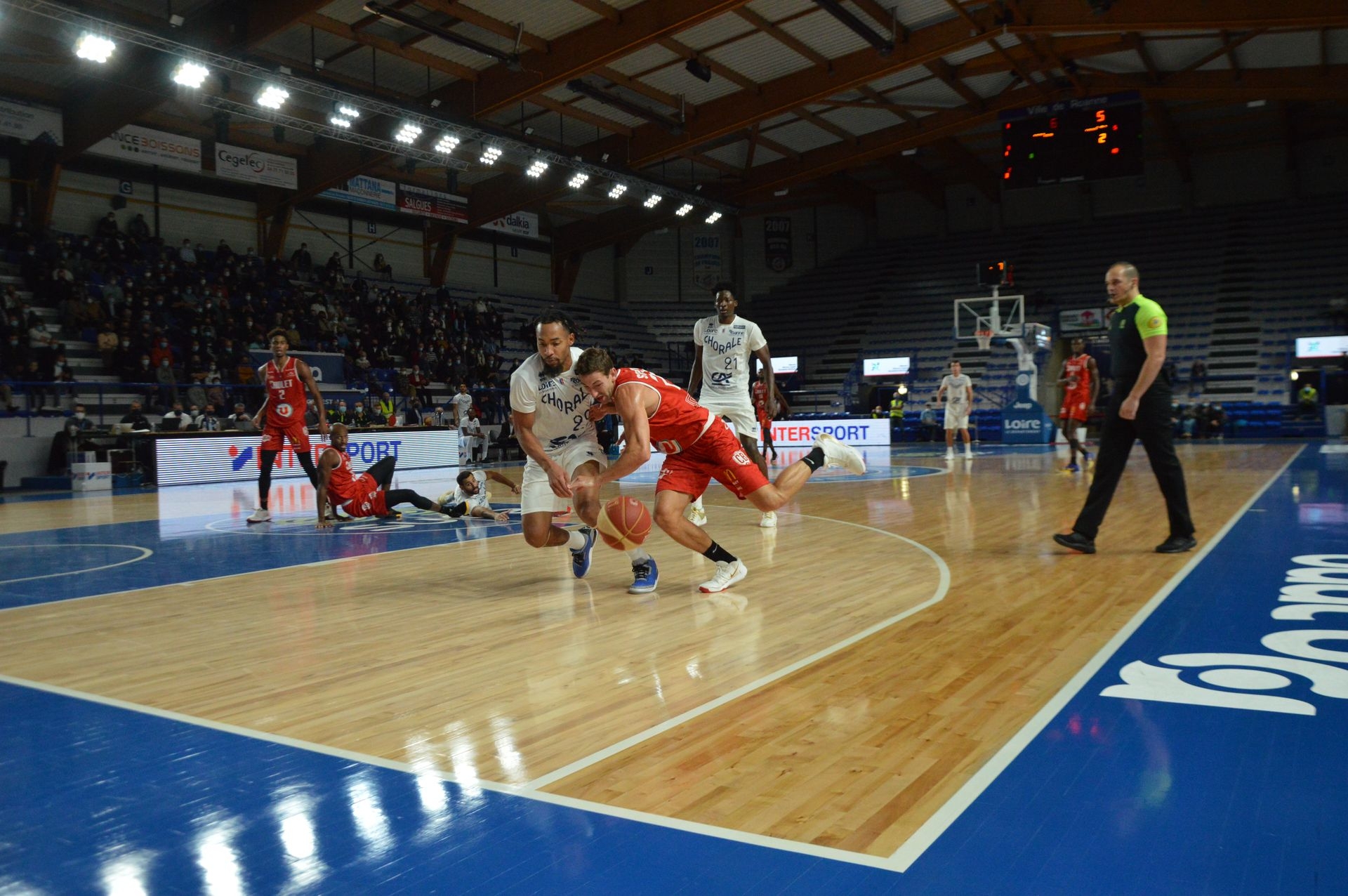 ROANNE vs CHOLET 16-10-20