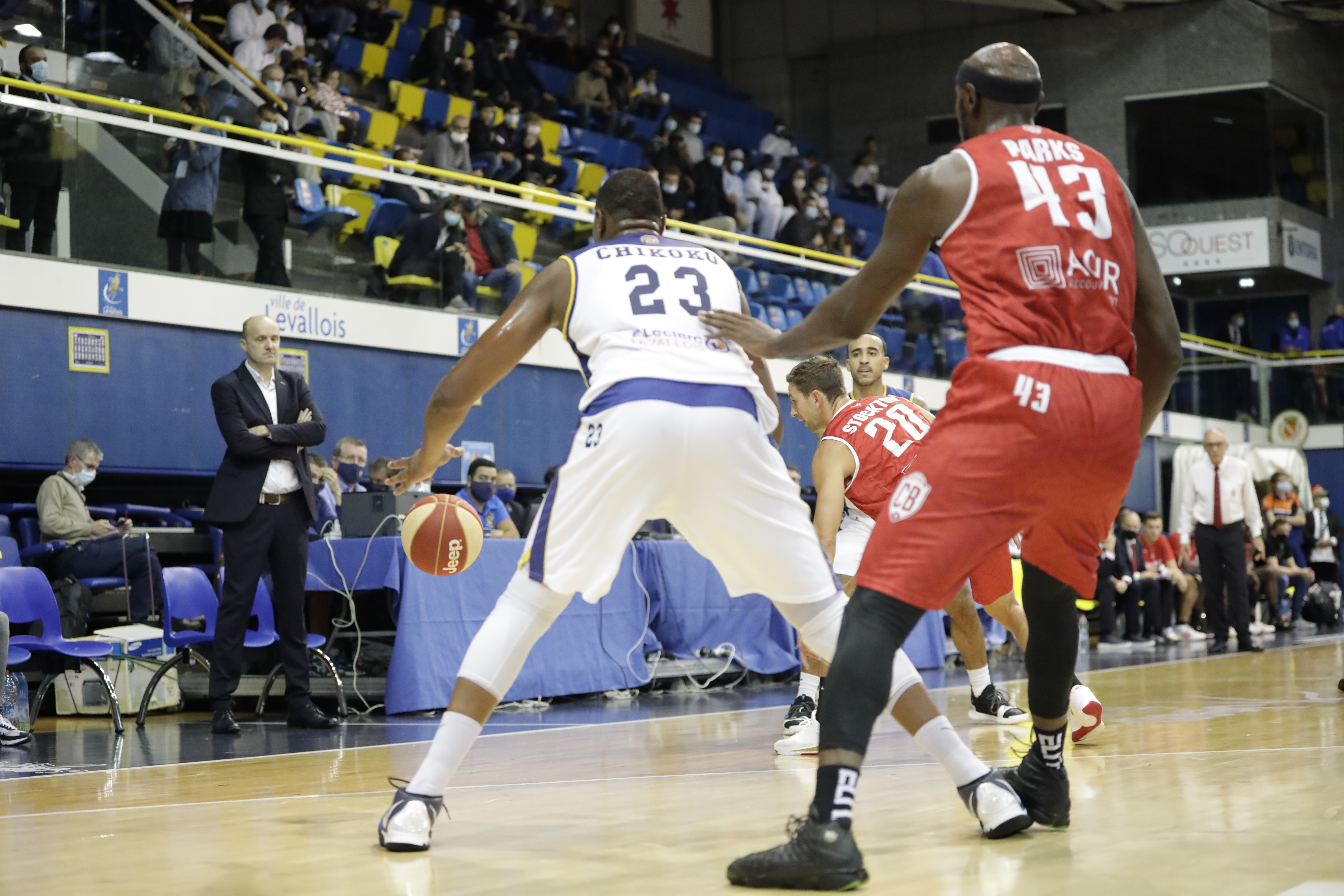 LEVALLOIS vs CHOLET 02-10-20