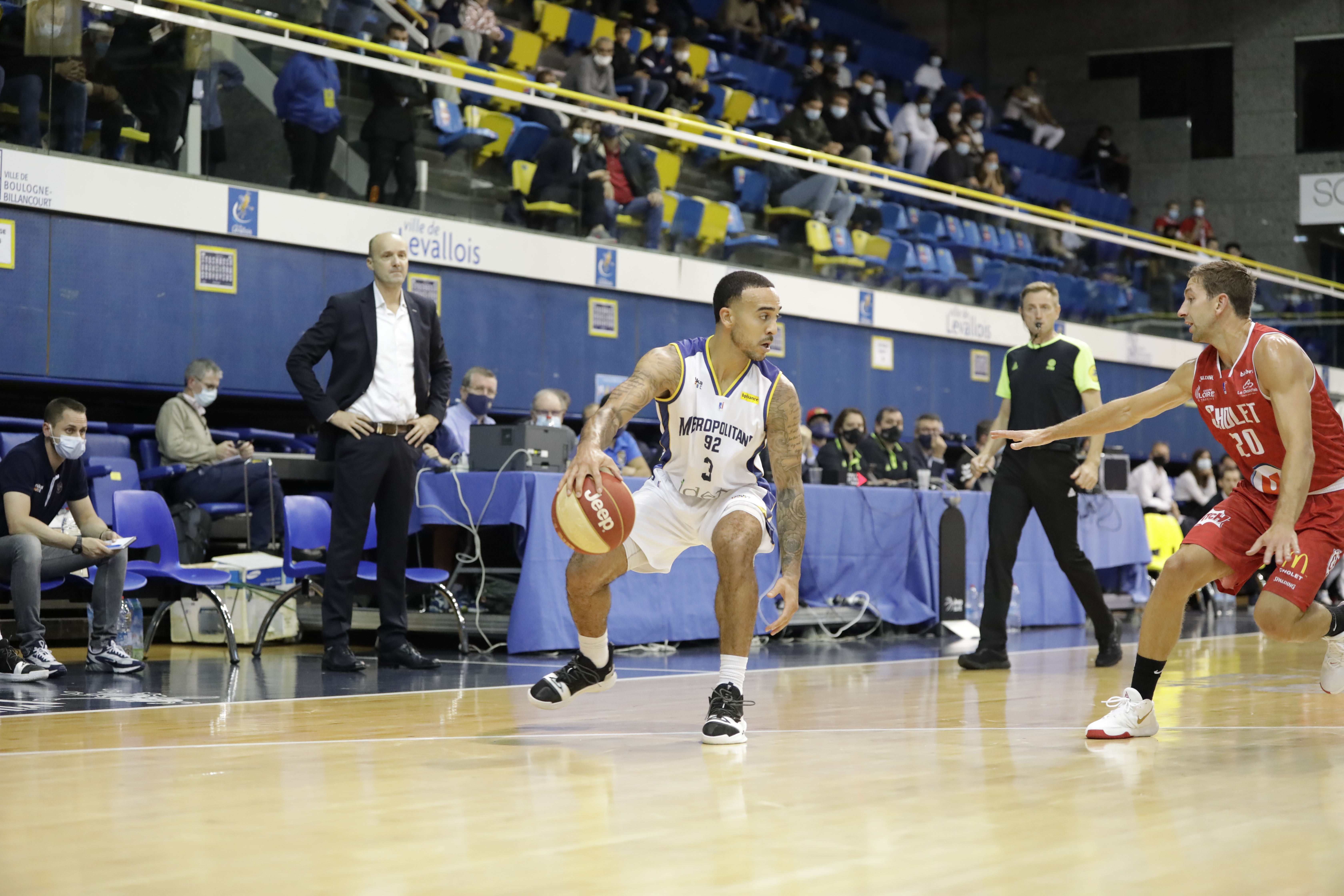 LEVALLOIS vs CHOLET 02-10-20