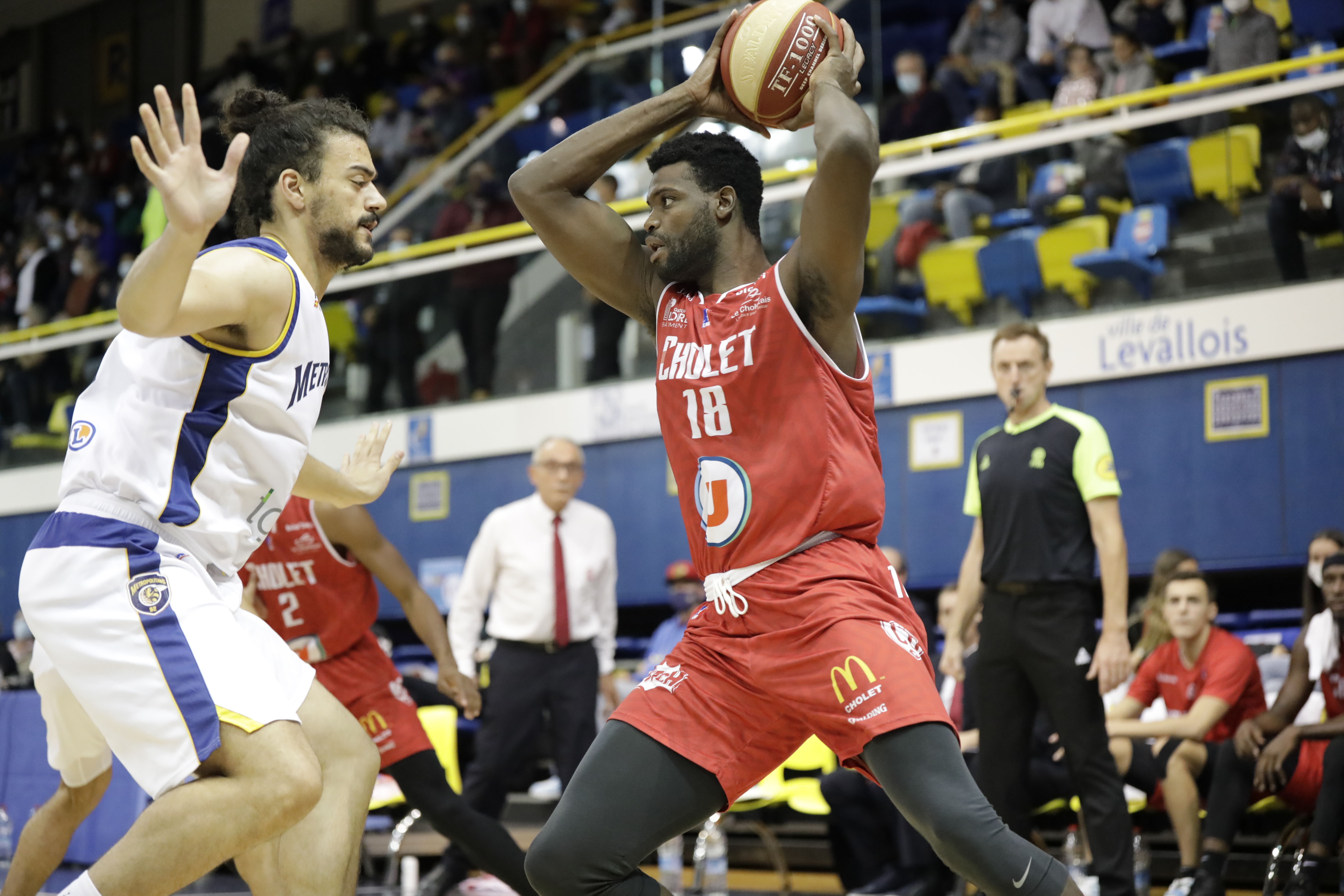 Nianta DIARRA vs LEVALLOIS 02-10-20