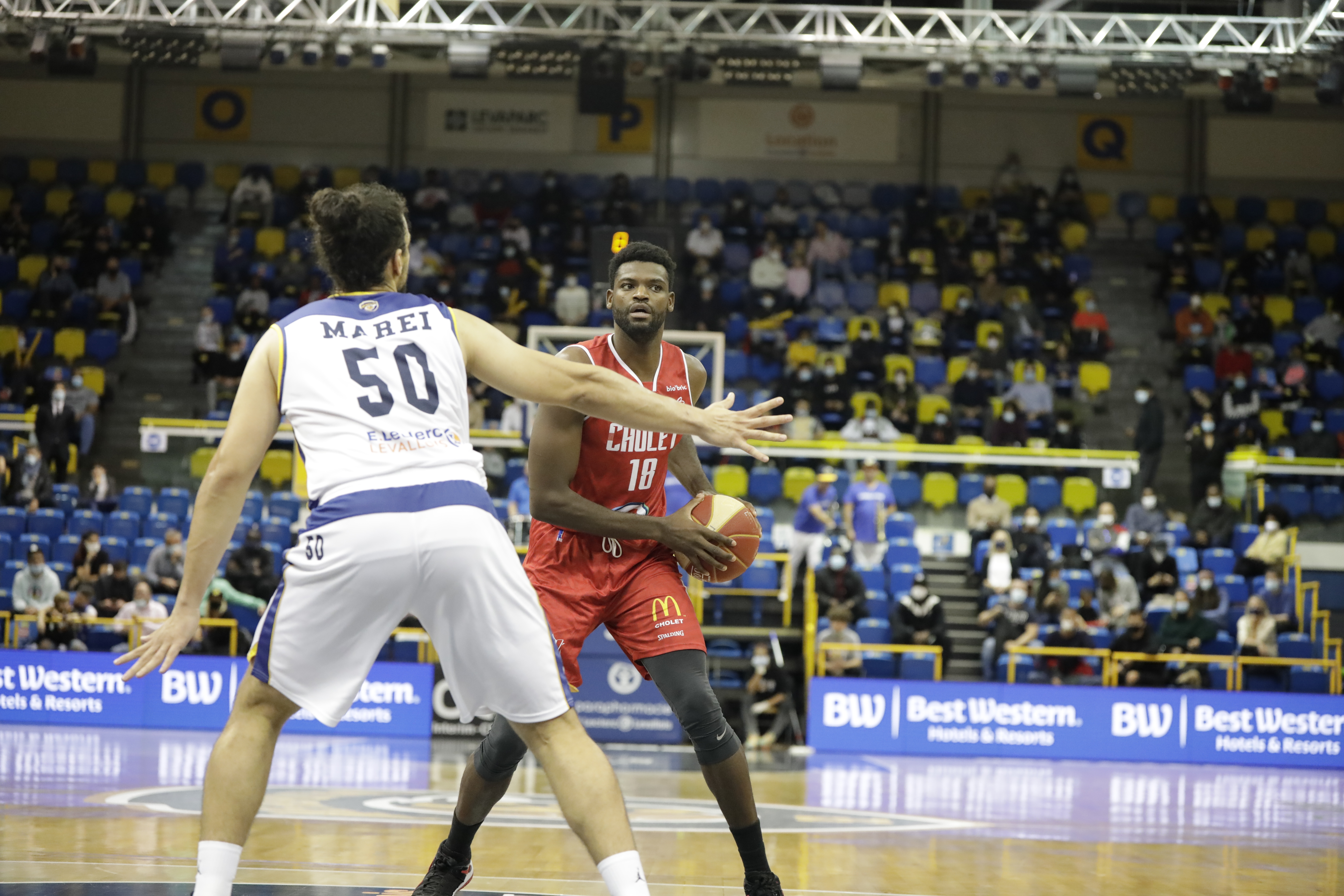 Nianta DIARRA vs LEVALLOIS 02-10-20