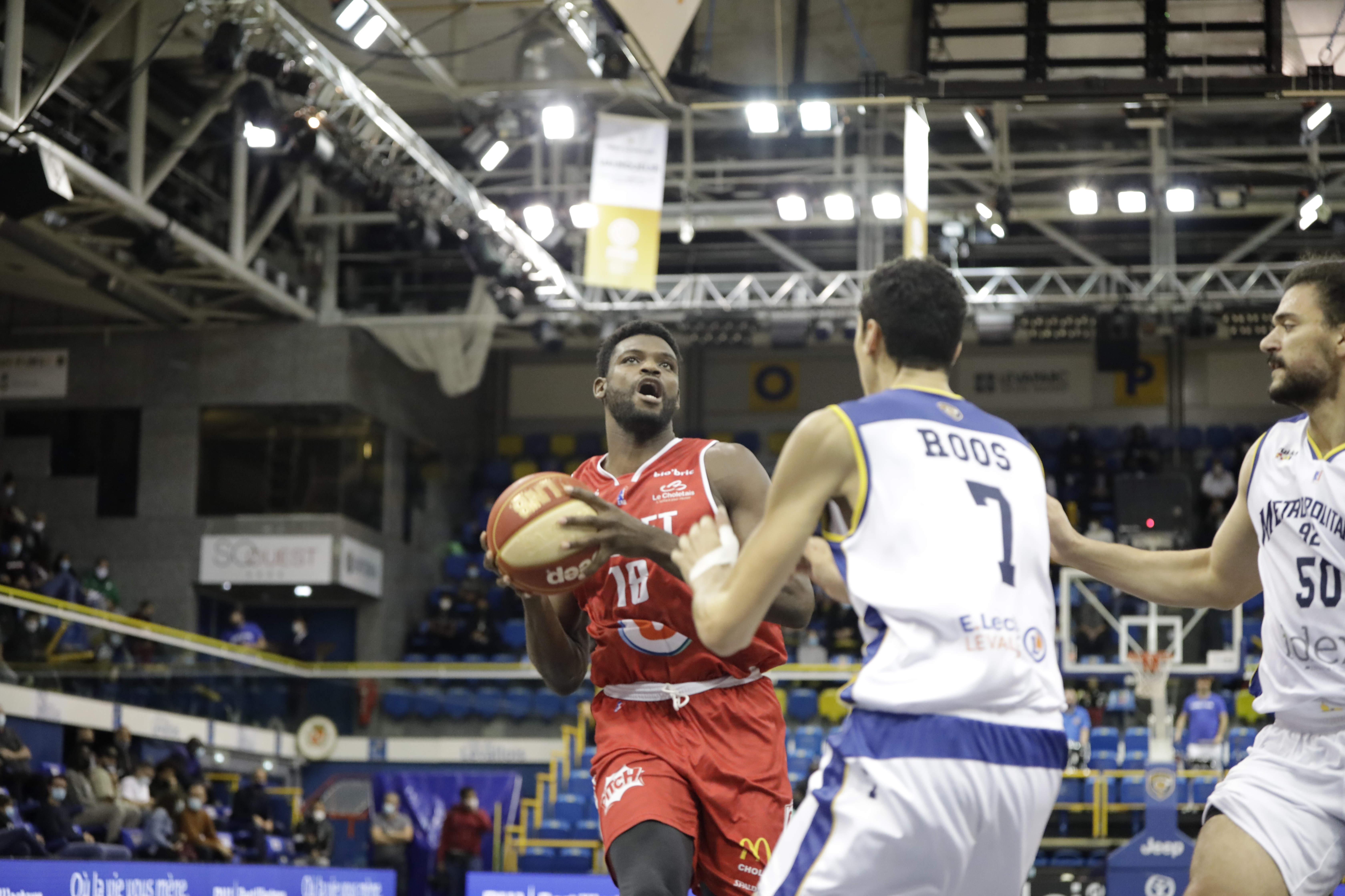 Nianta DIARRA vs LEVALLOIS 02-10-20