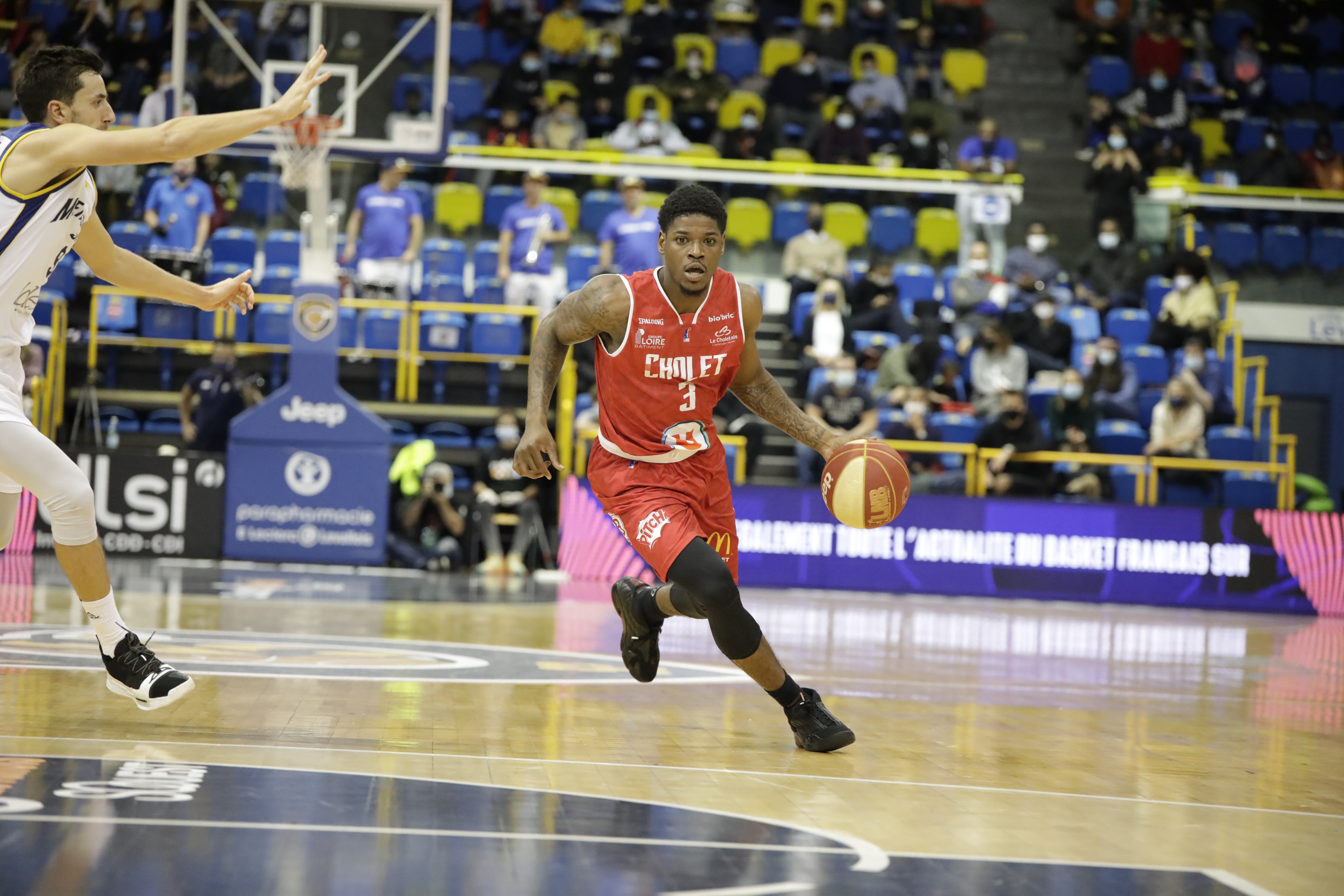 Chauncey COLLINS vs LEVALLOIS 02-10-20