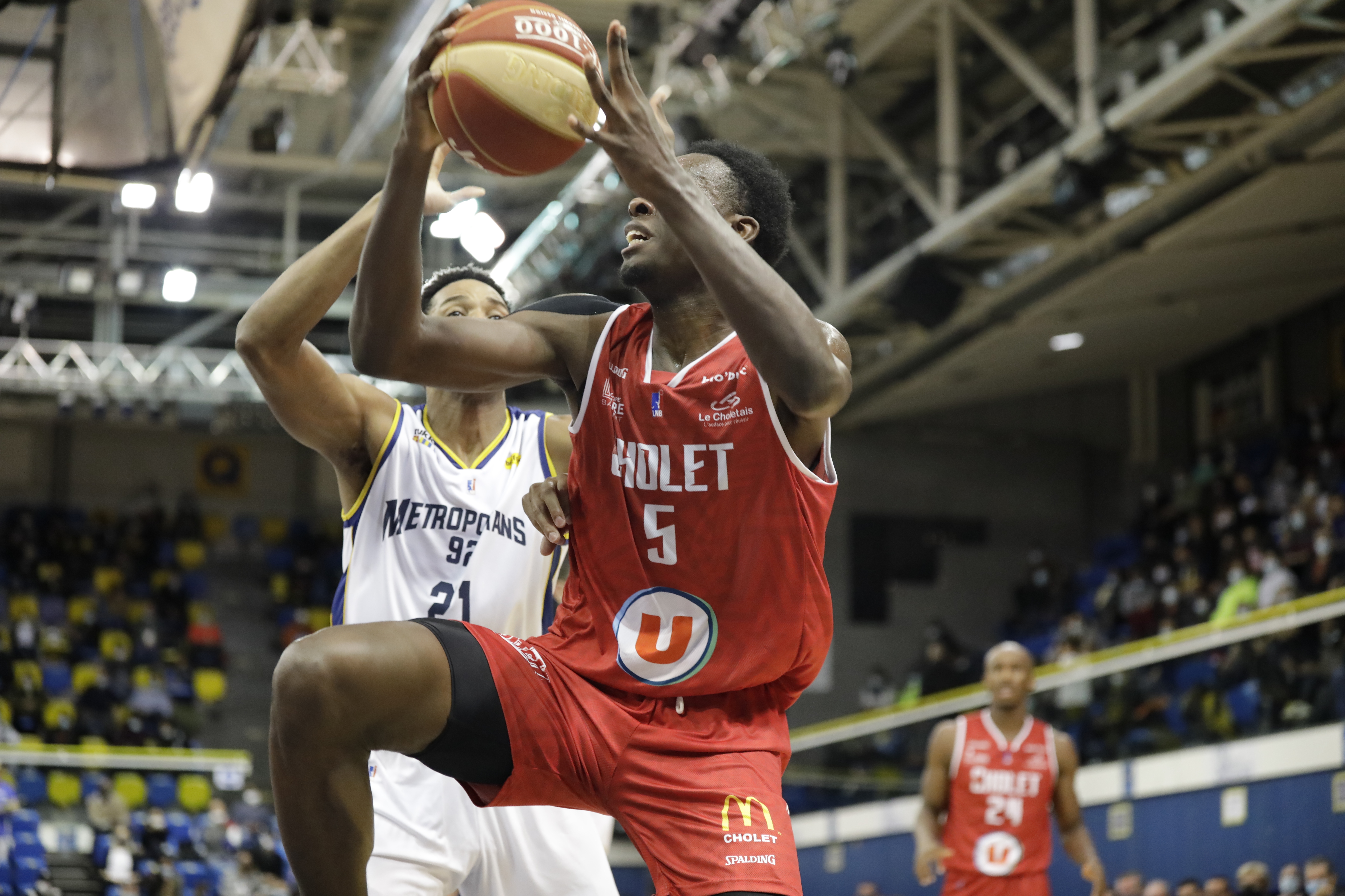 Yoan MAKOUNDOU vs LEVALLOIS 02-10-20