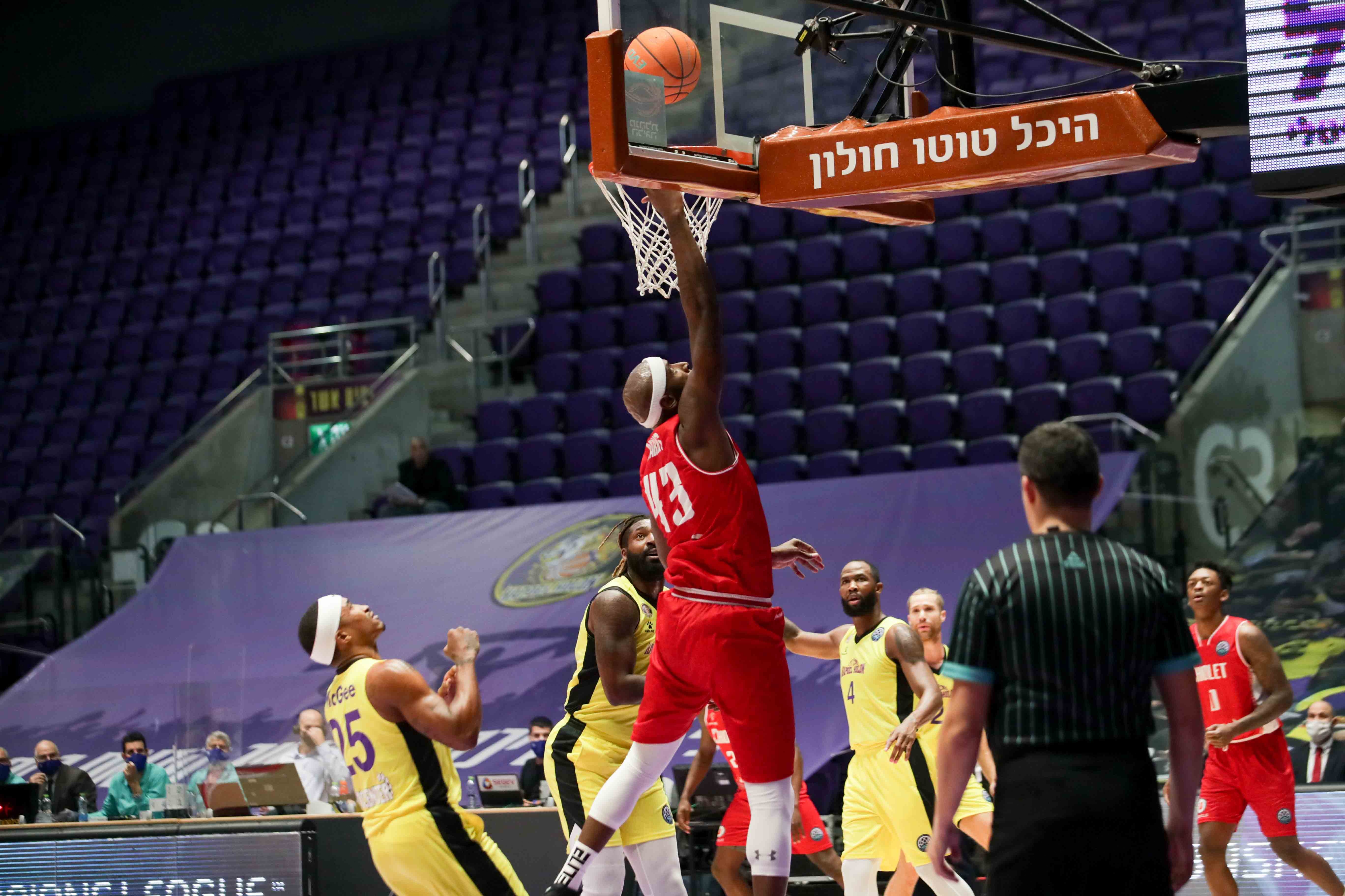 HAPOEL HOLON VS CHOLET BASKET (10-11-20)