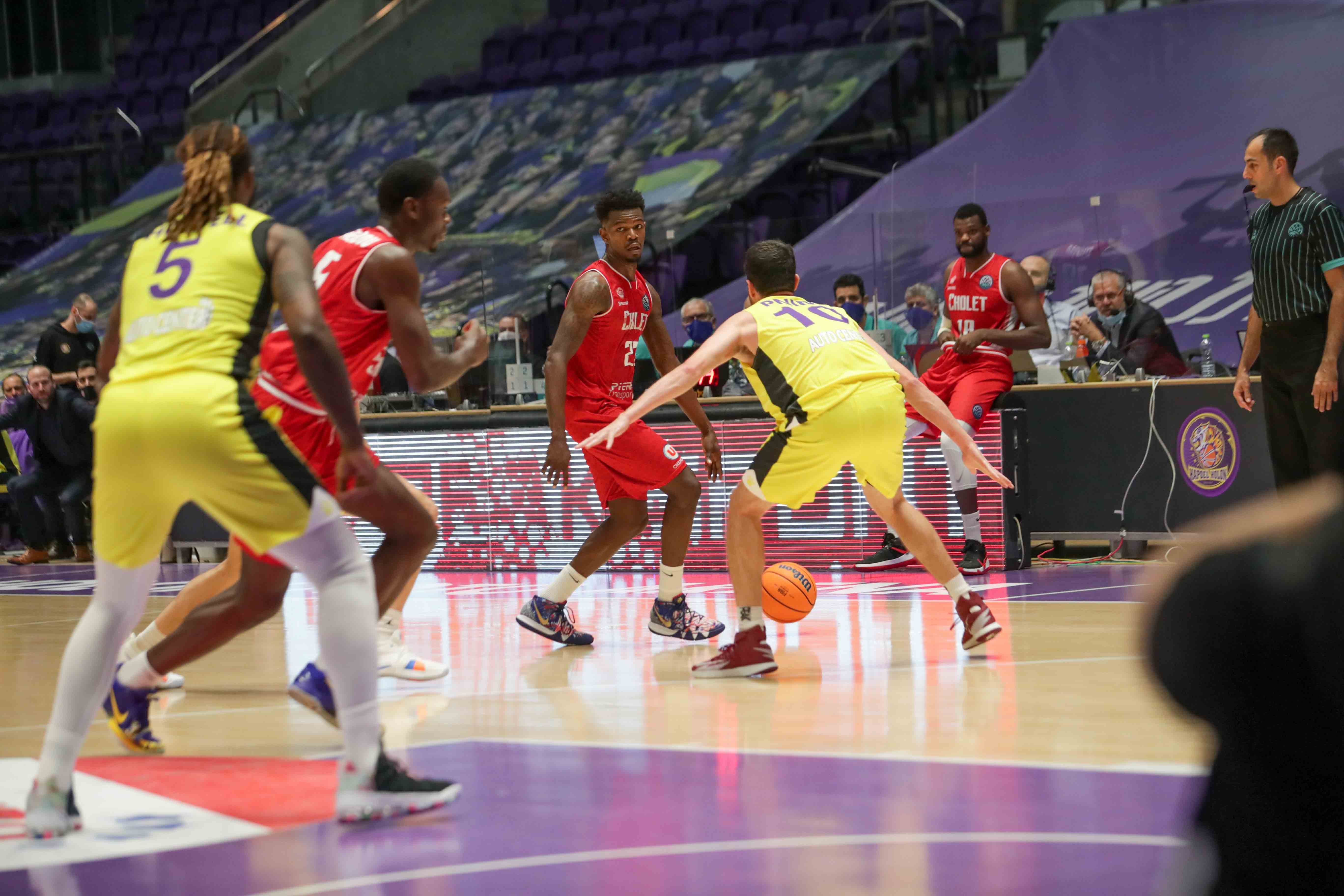 HAPOEL HOLON VS CHOLET BASKET (10-11-20)