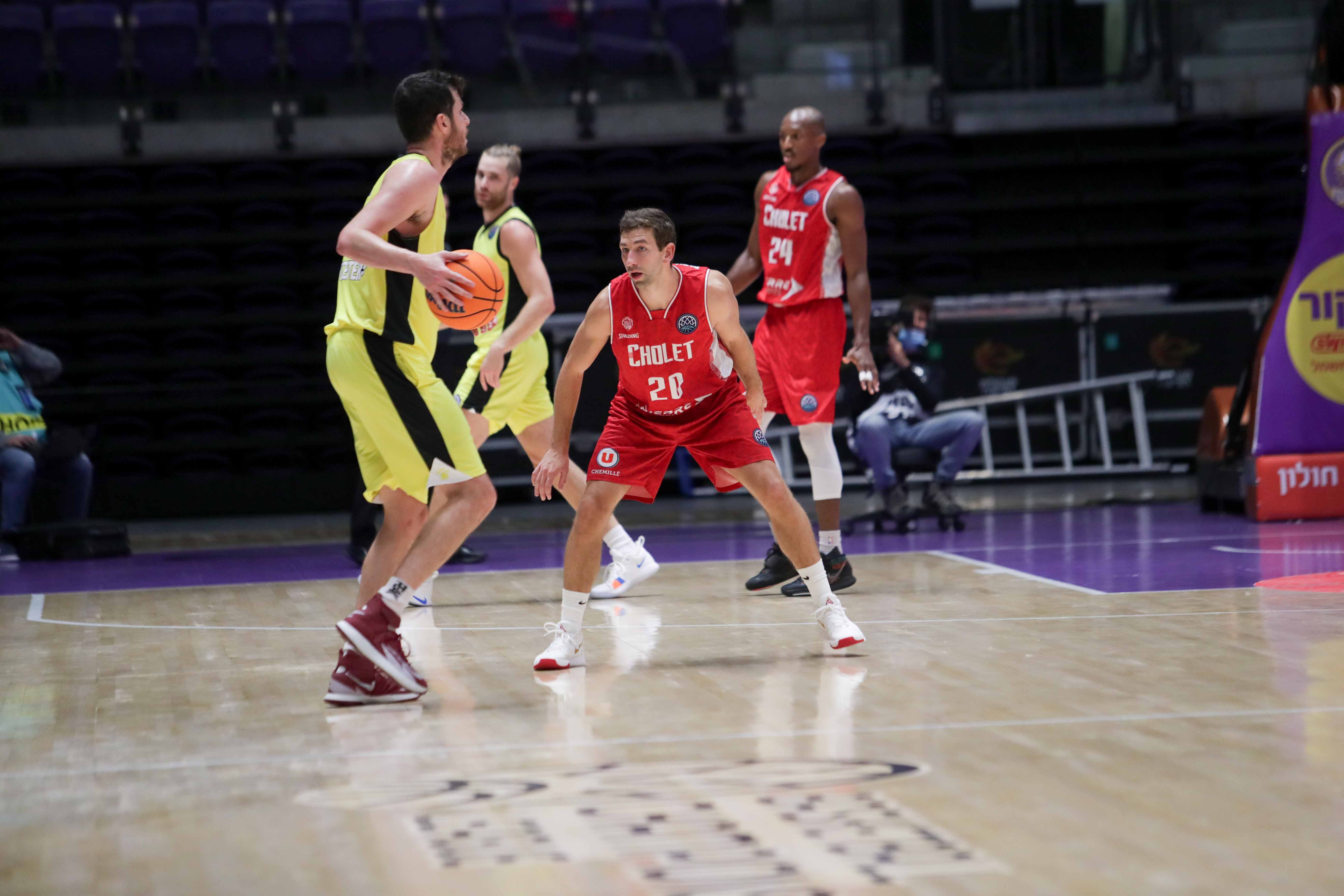 HAPOEL HOLON VS CHOLET BASKET (10-11-20)