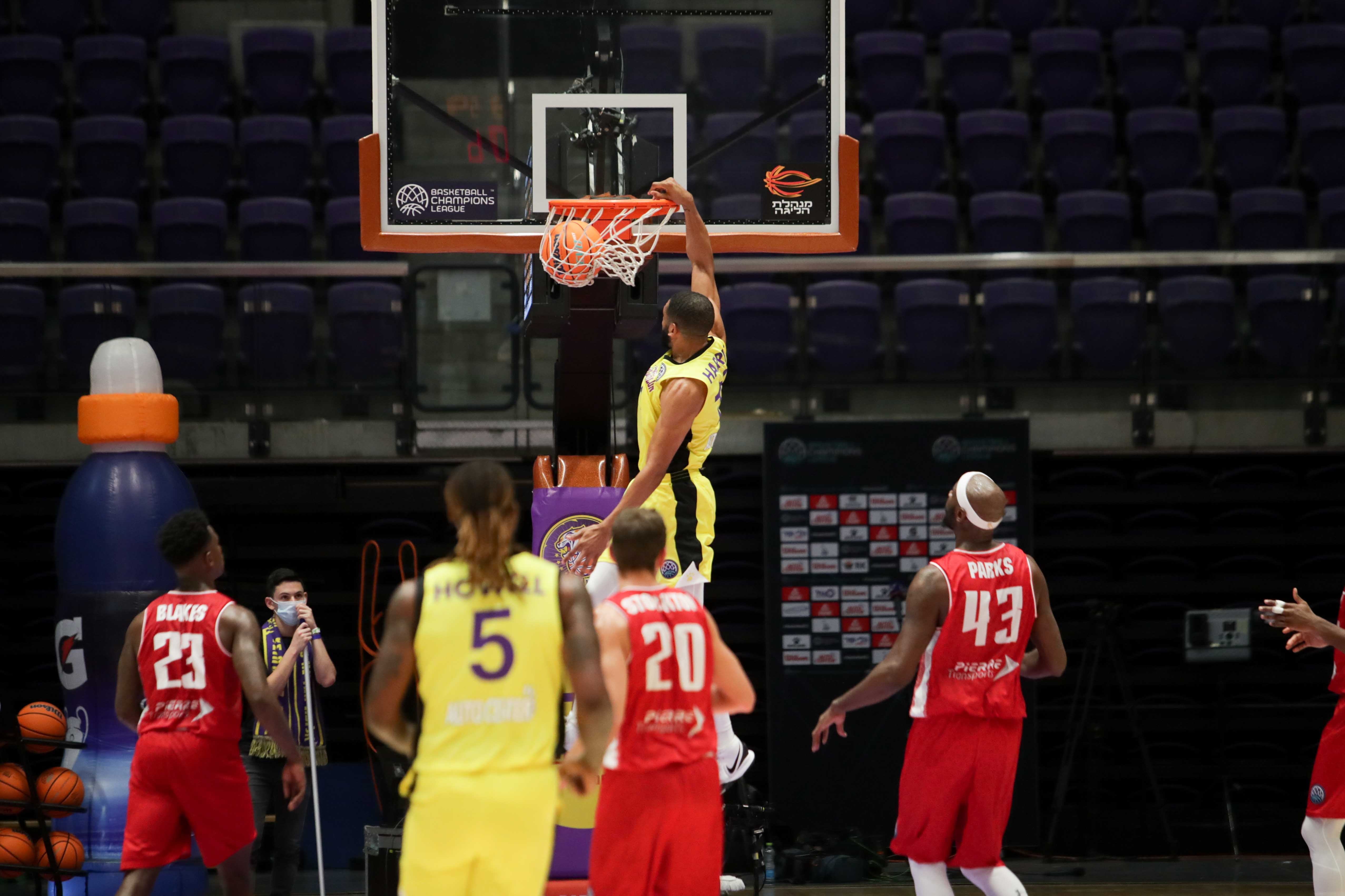 HAPOEL HOLON VS CHOLET BASKET (10-11-20)